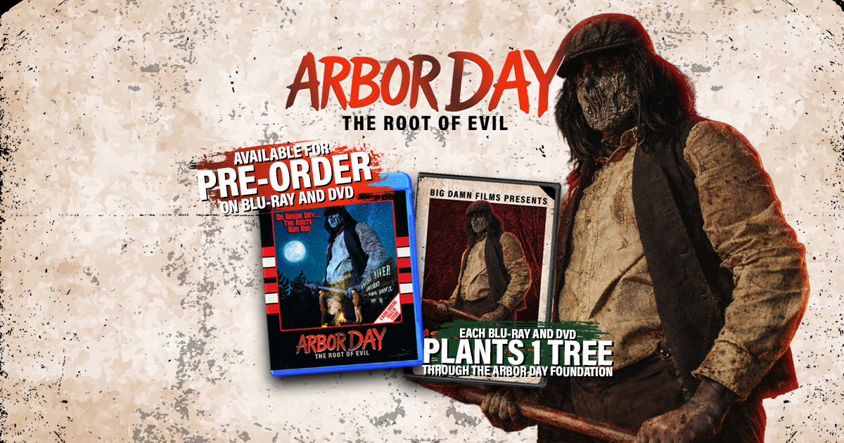 Practical-effects horror anthology arrives on Blu-ray and DVD Oct. 31; pre-orders open now