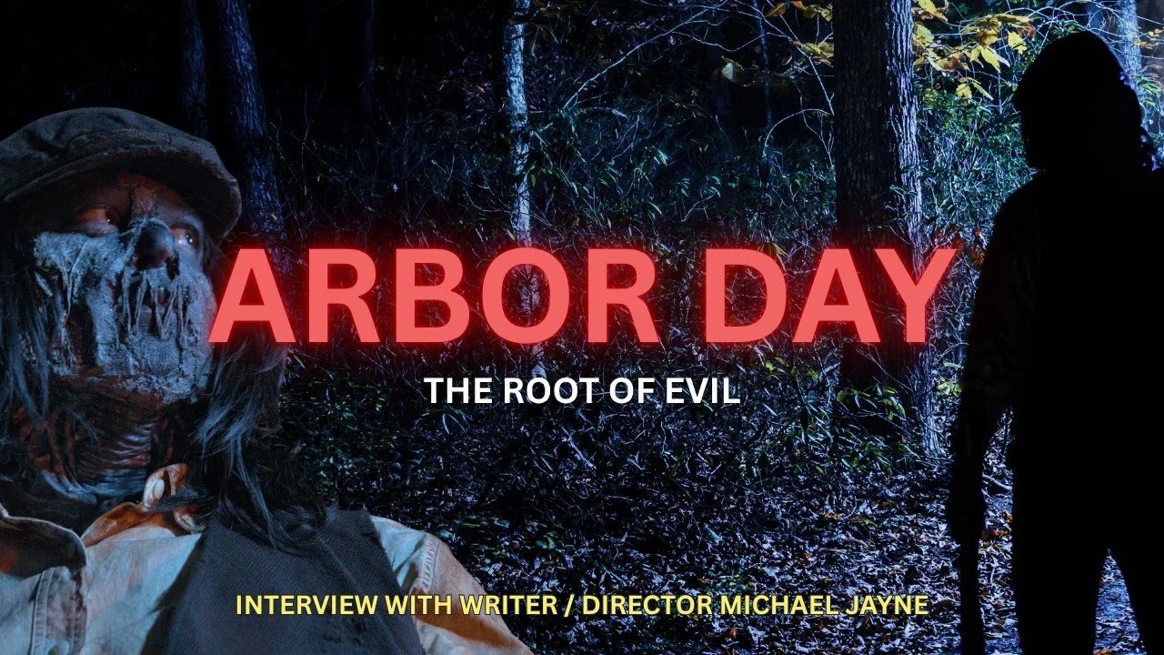 Skip navigationCreateA Horror Movie To Save The Forest! Interview with the Writer / Director!