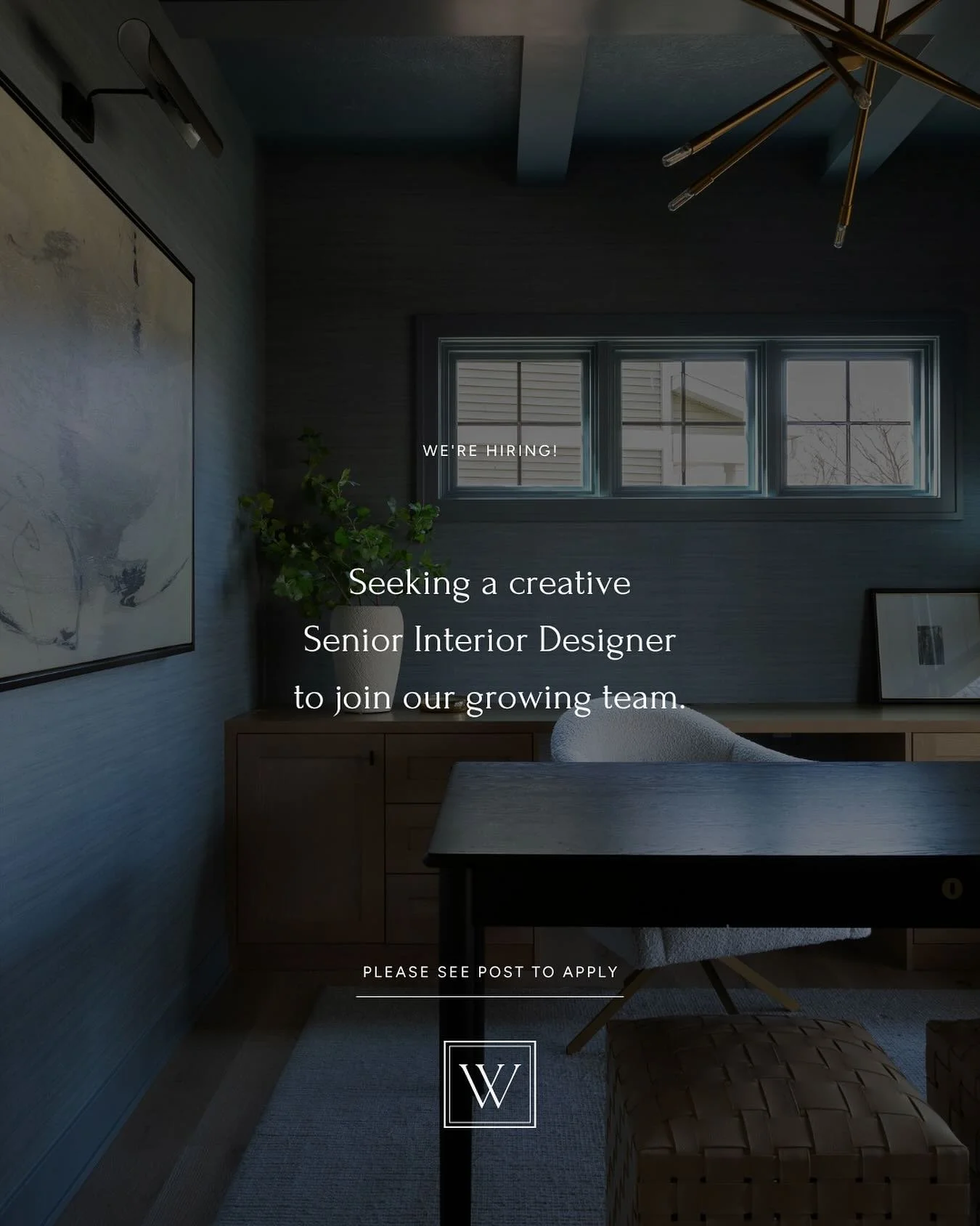 W Haus of Design is seeking a creative Senior Interior Designer to join our growing team. We are a high-end Residential Interior Design firm focused on new builds and large-scale construction and furnishings projects throughout Michigan. The ideal ca