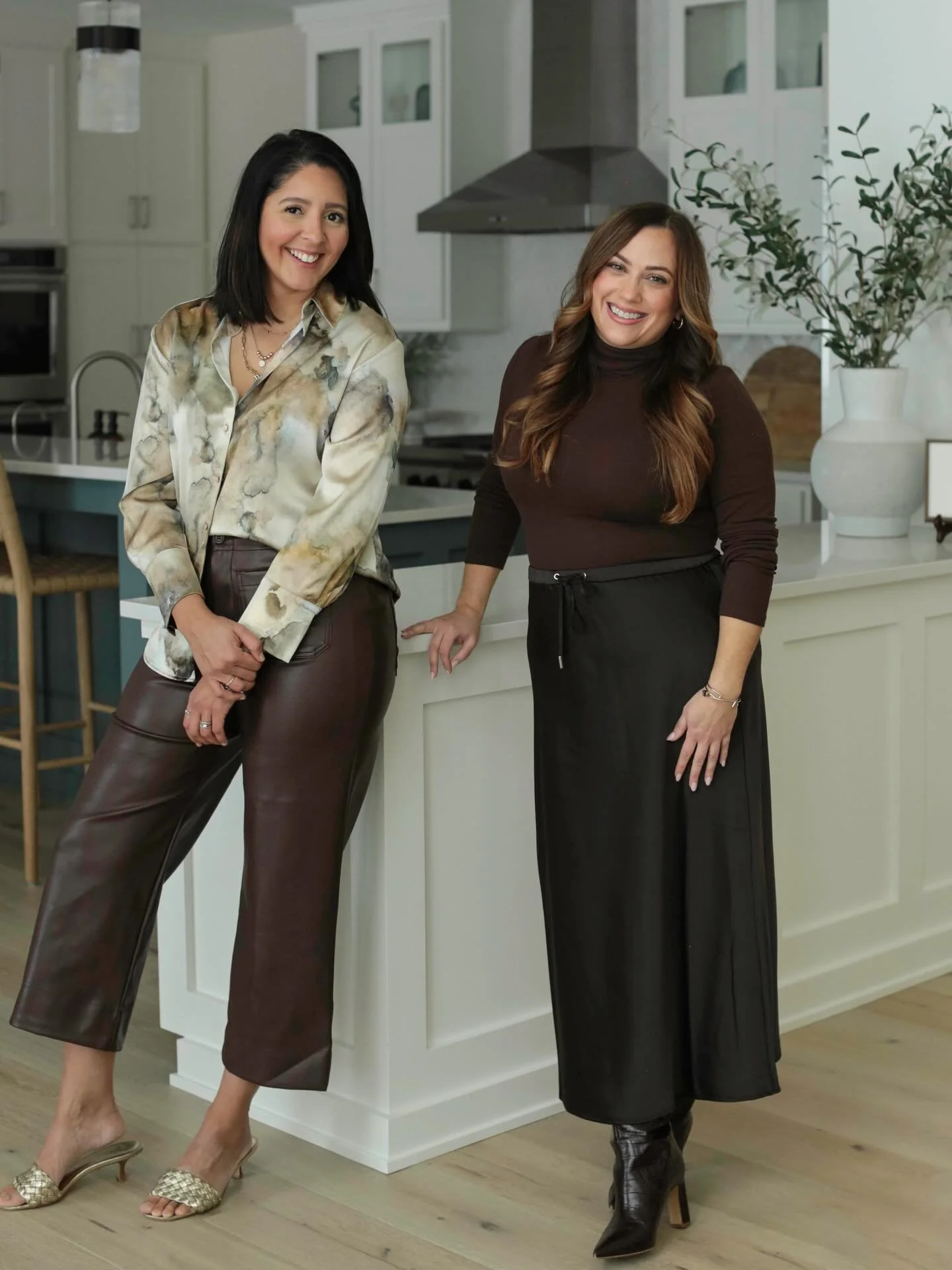 Meet the dream team behind W Haus of Design ✨
Emily (right), our Founder + Principal Designer, leads the creative vision and client experience. While Karla (left), our Business Operations Manager, keeps every project, process, and detail running seam