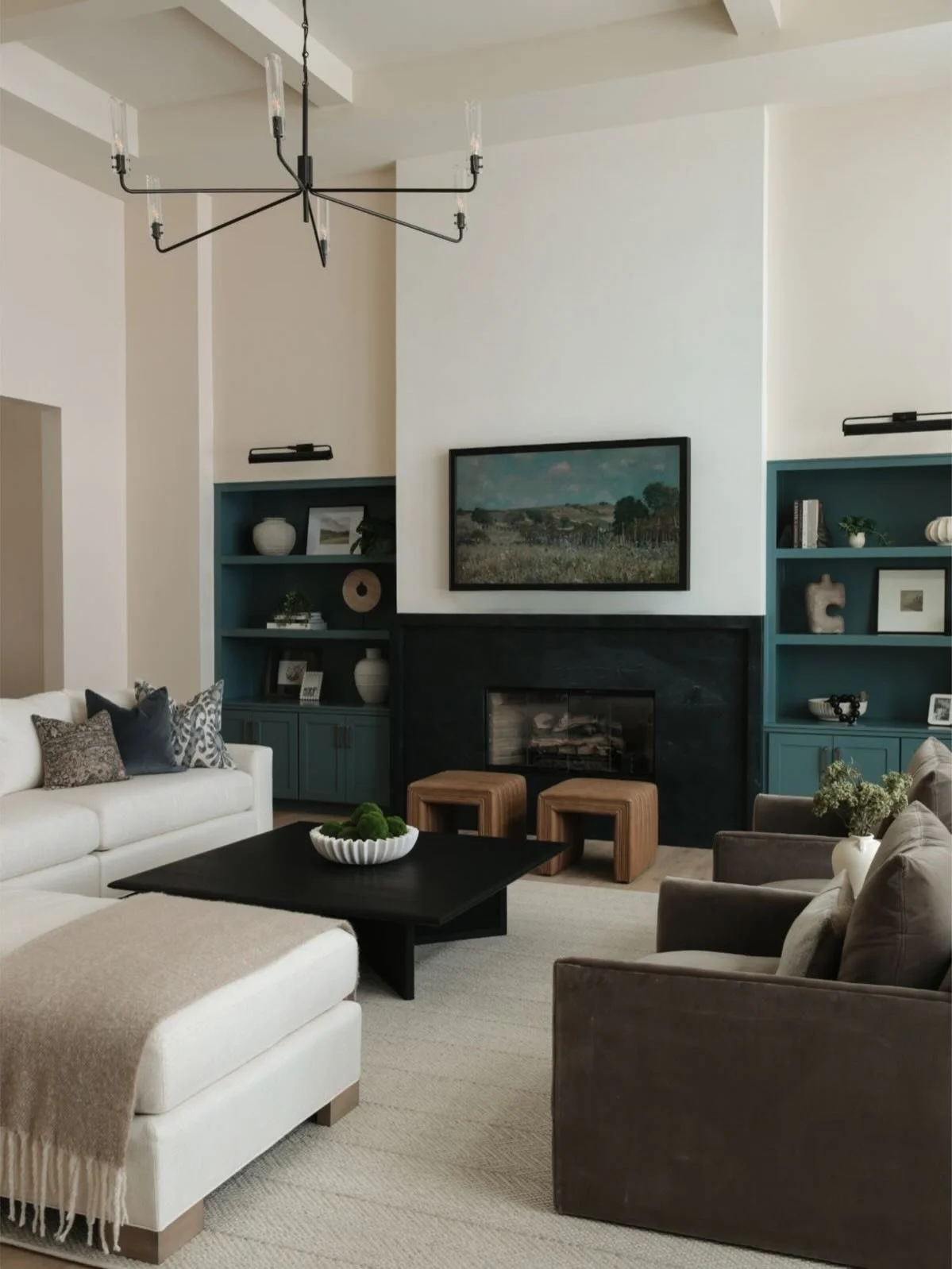 Happy New Year! Kicking off 2026 with photos from our latest completed project, Austin Lake Modern Refresh! 
.
Head to our website to see the full gallery!
.
Design @whausofdesign 
📸 @elyncourey 
.
.
We are booking projects for 2026. Click the link 