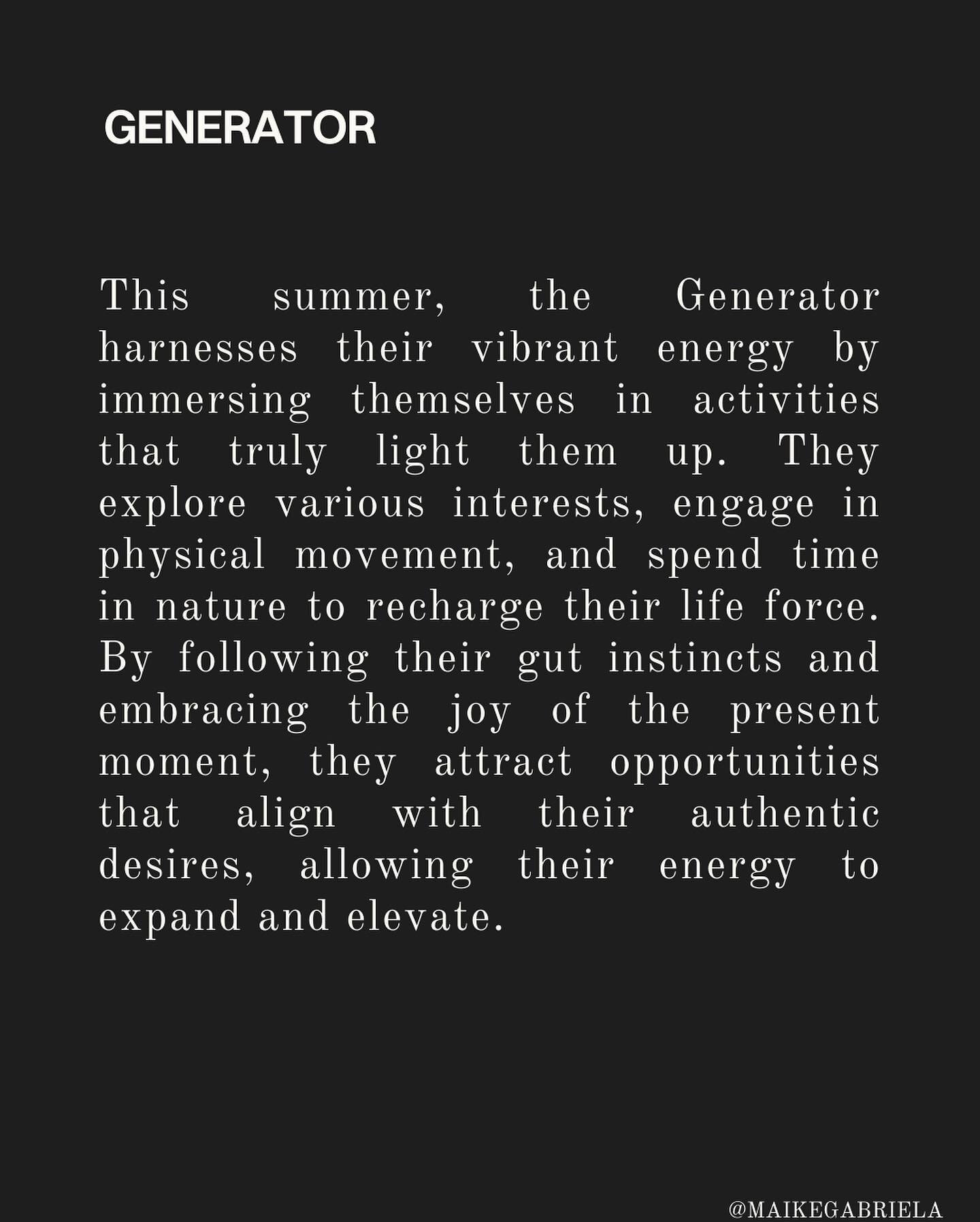 This summer focus on becoming who you want to be, step into the resistance, sit in the pain, hear that voice that wants to get you off track but listen to your heart instead.

You know better then anybody else where you are slacking and what behaviou