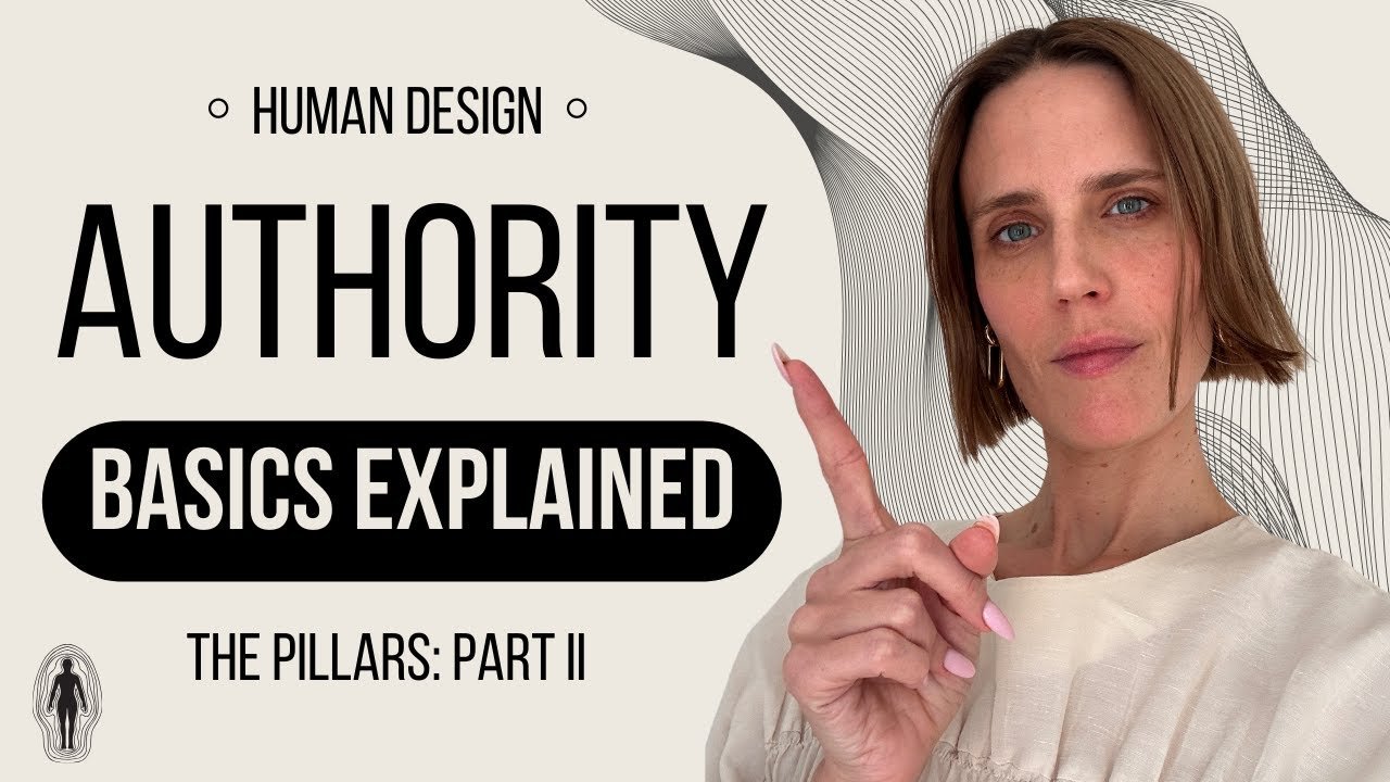 Comprender tu Autoridad de Diseño Humano