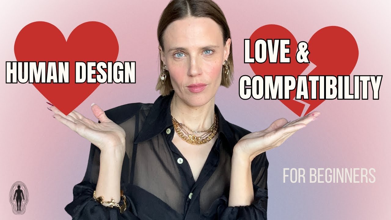 Liebe und Kompatibilität mit menschlichem Design