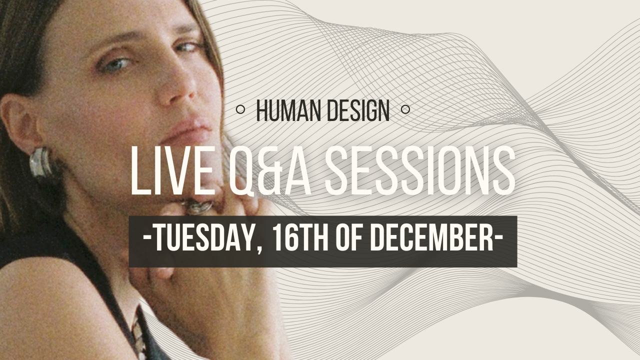 Live Q&amp;A 