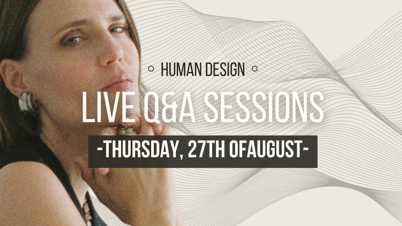 Live Q&amp;A 