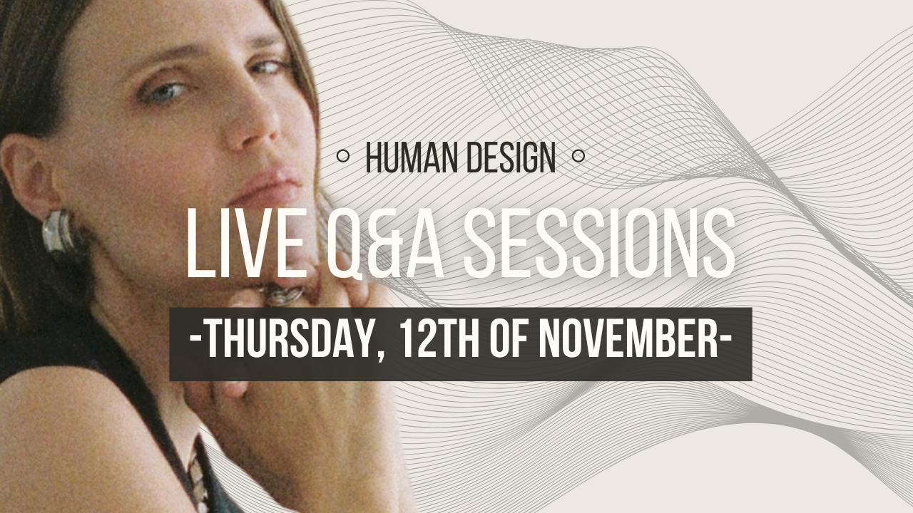 Live Q&amp;A 