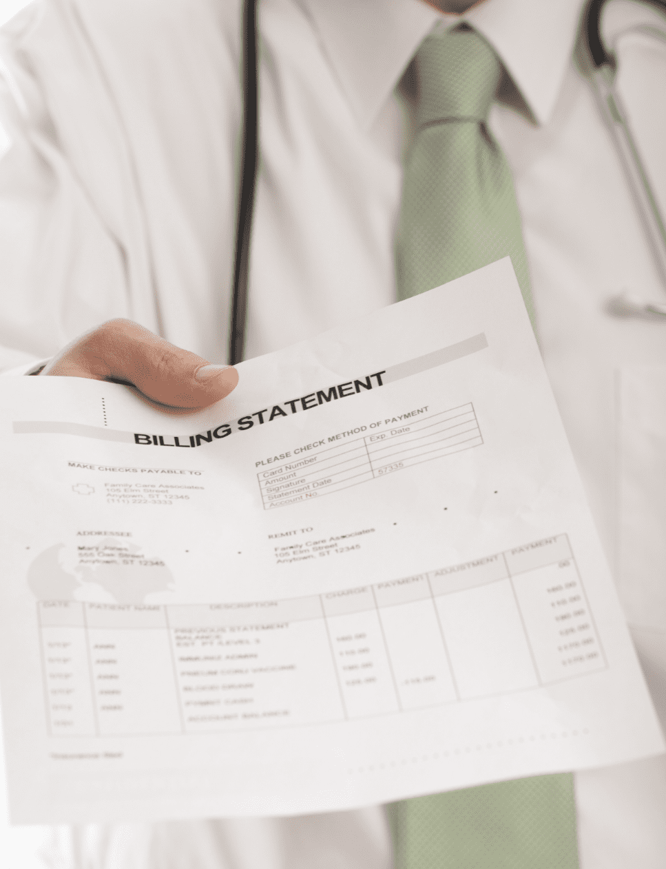 Patient billing may have gone too far!