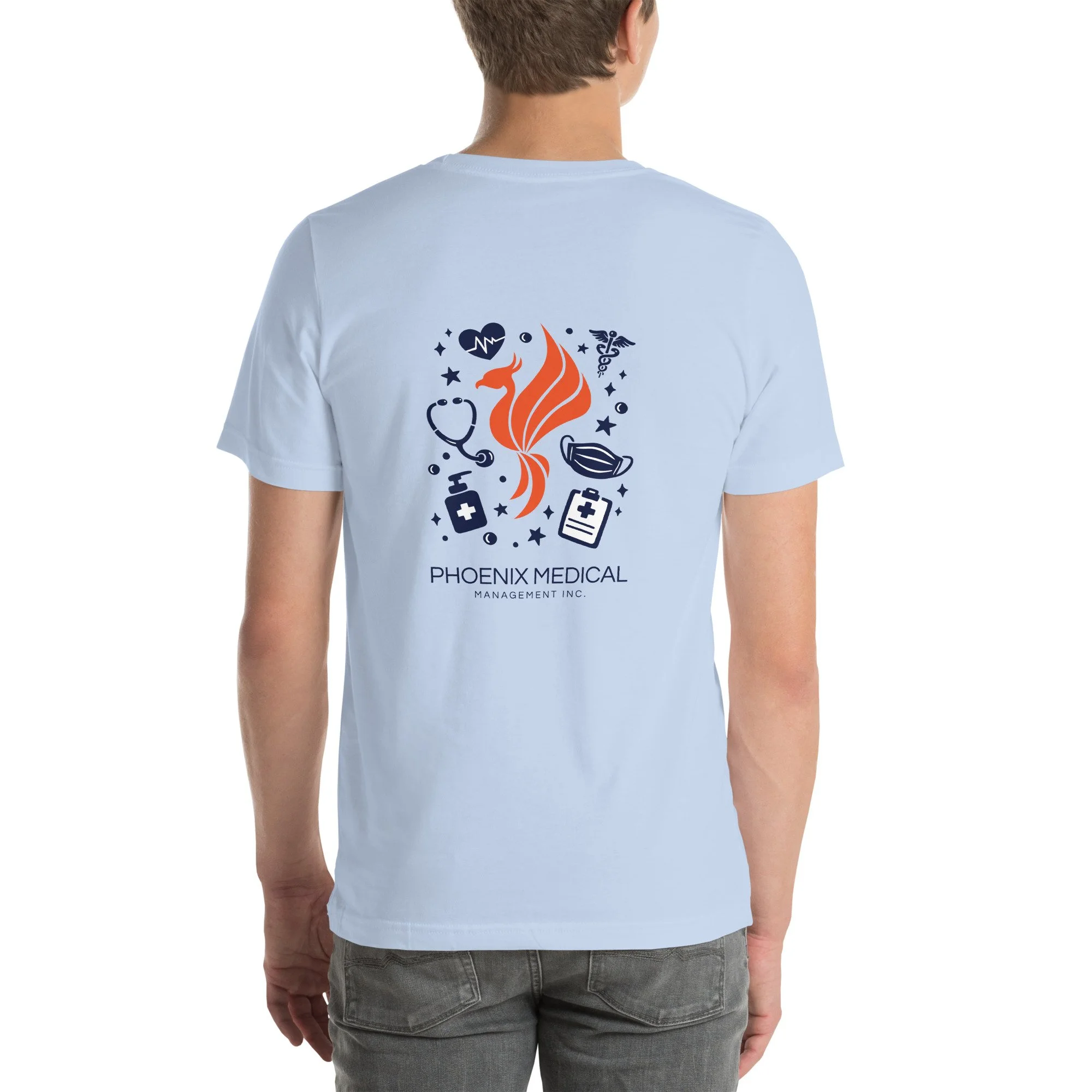 Phoenix Medical Management Icons | Unisex t-shirt
