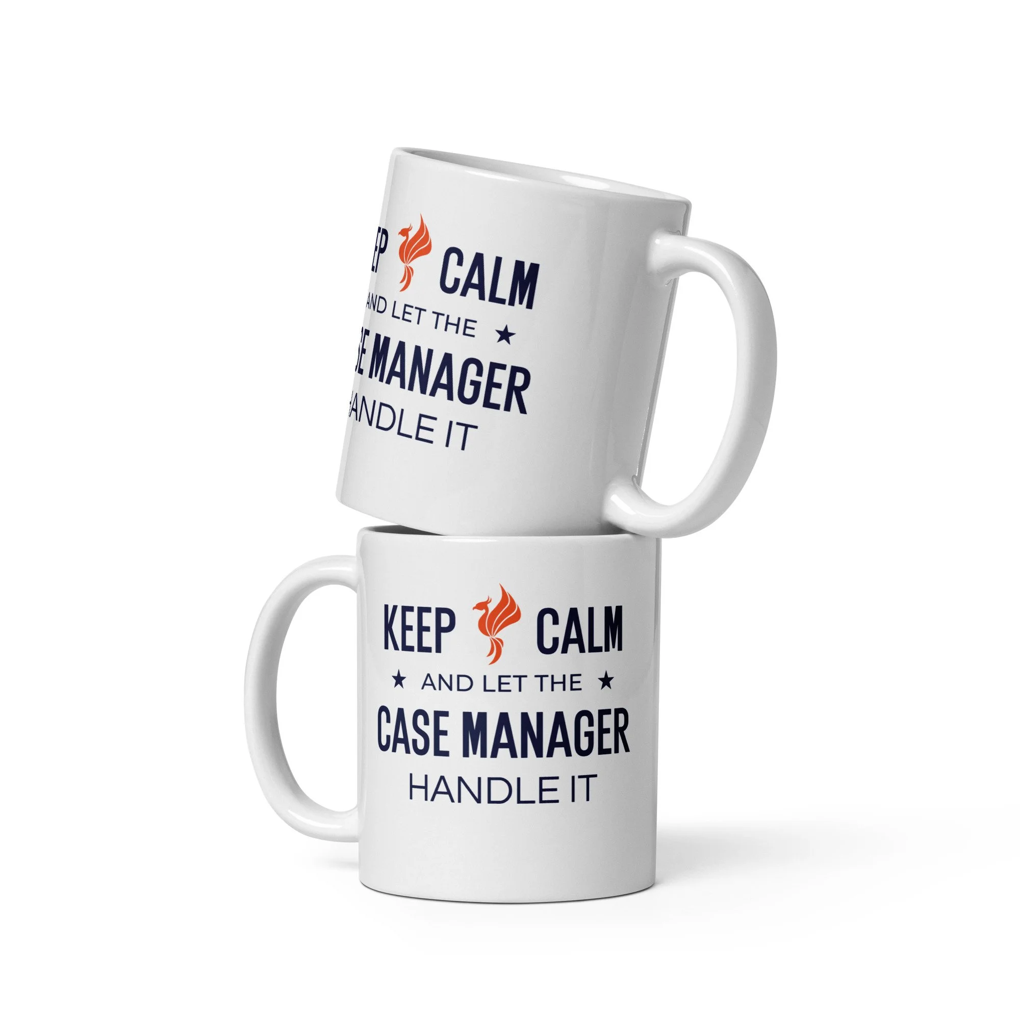 Keep Calm | White Glossy Mug