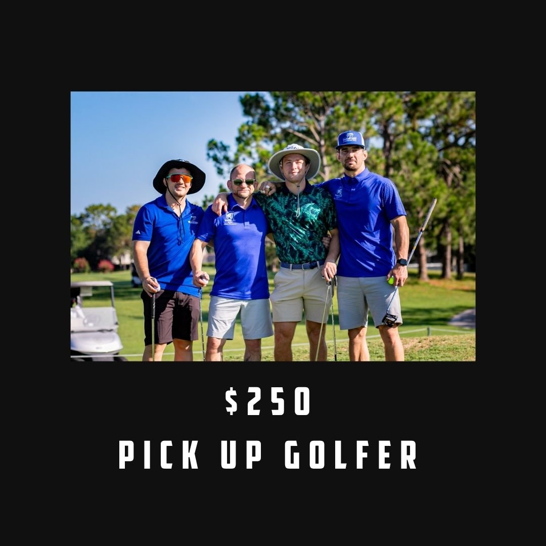 Pickup Golfer