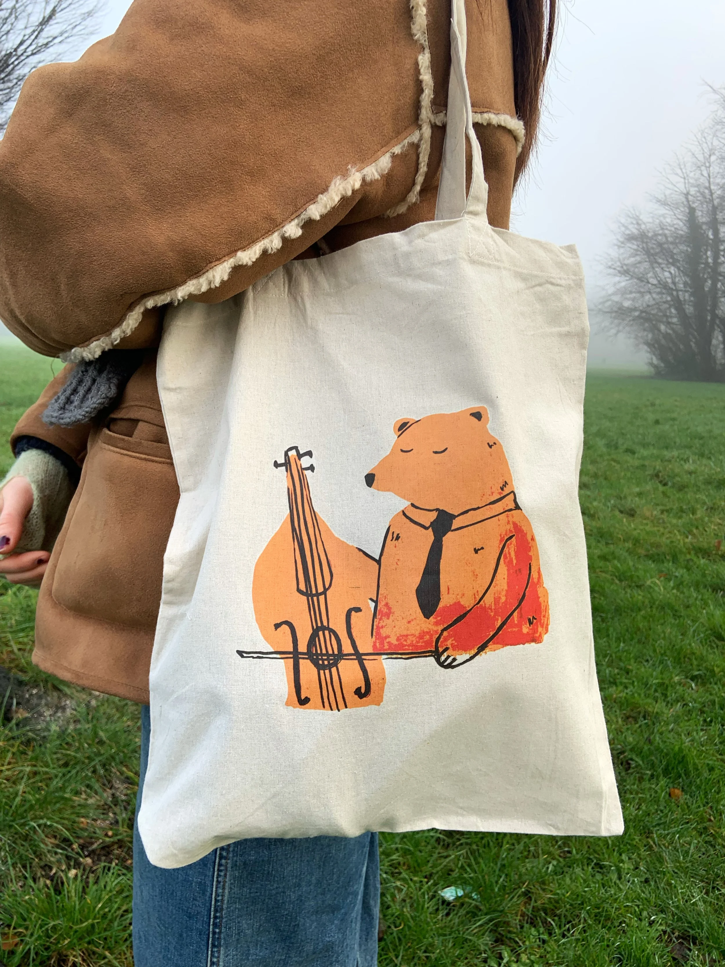 on model cello bear tote etsy.jpg