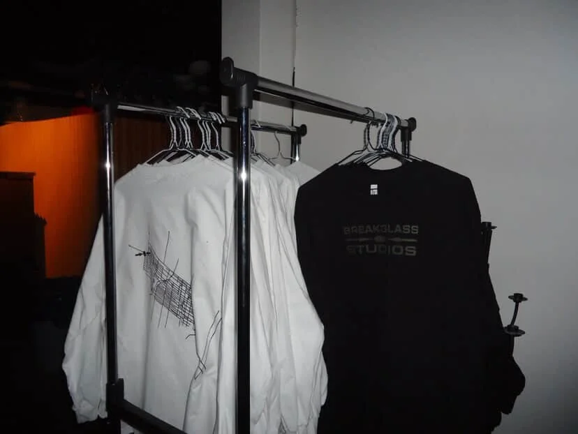 Breakglass Studios limited edition long sleeve shirt