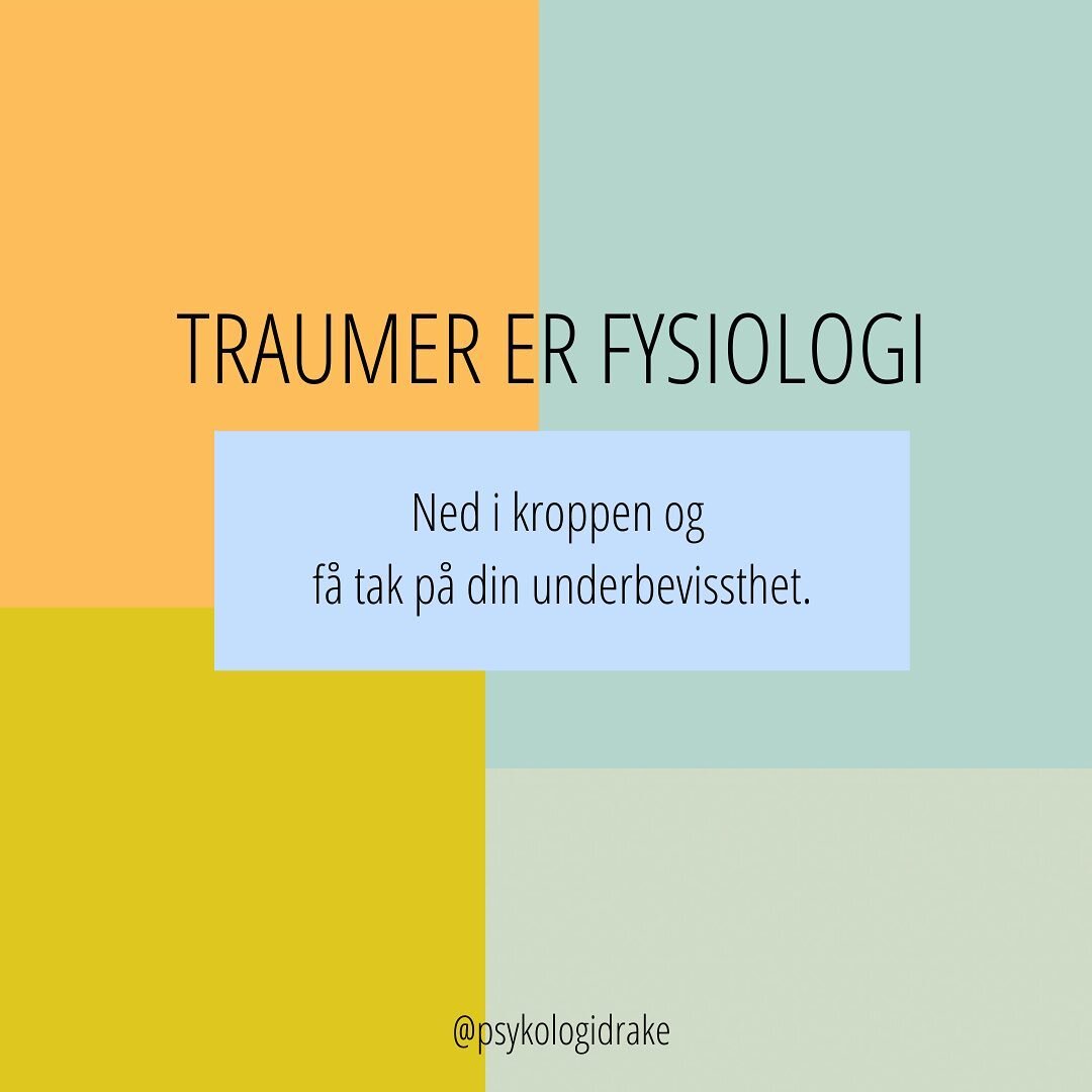 DEL 1 

Litt om traumer/s&aring;r og hva som kan skjer n&aring;r organismen vi er, st&aring;r i stress og belastning, som igjen kan v&aelig;re s&aring; mangt (!). Ordet traume skremmer kanskje enkelte, &aring; anerkjenne at man har erfart noe som er 