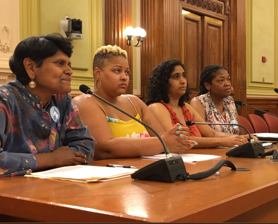 Testimony  Regarding B22-0192: The Fair Elections Act of 2017