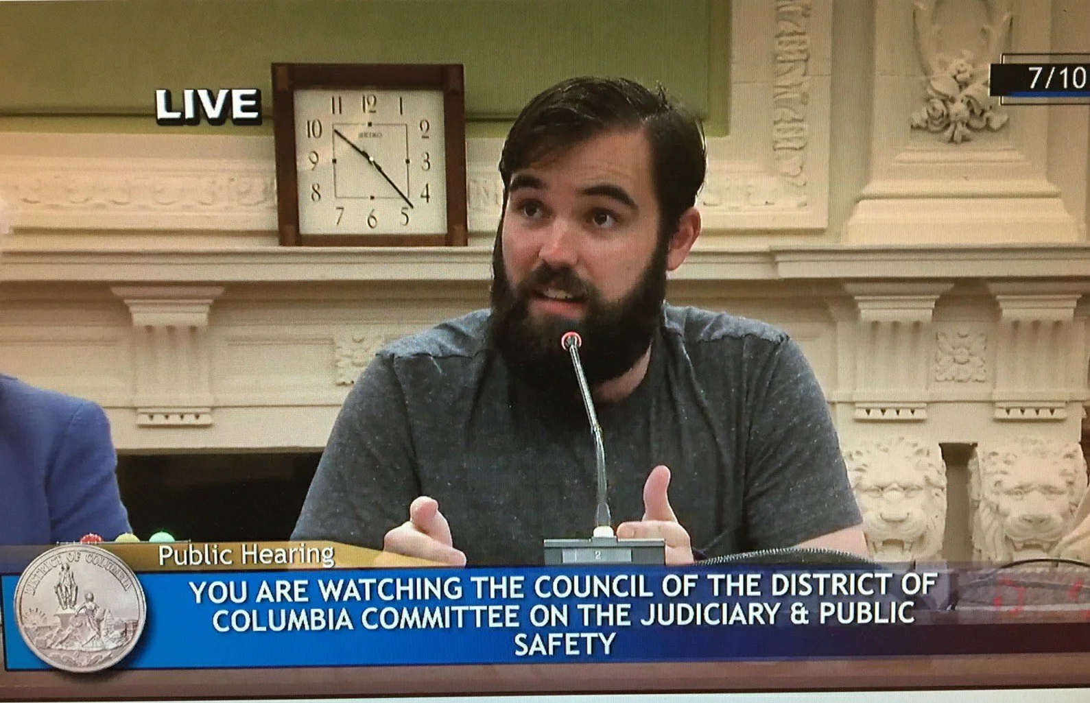 Testimony  Re: Campaign Finance Reform Bills B22-0008, B22-0032, B22-0107 &amp; B22-0051