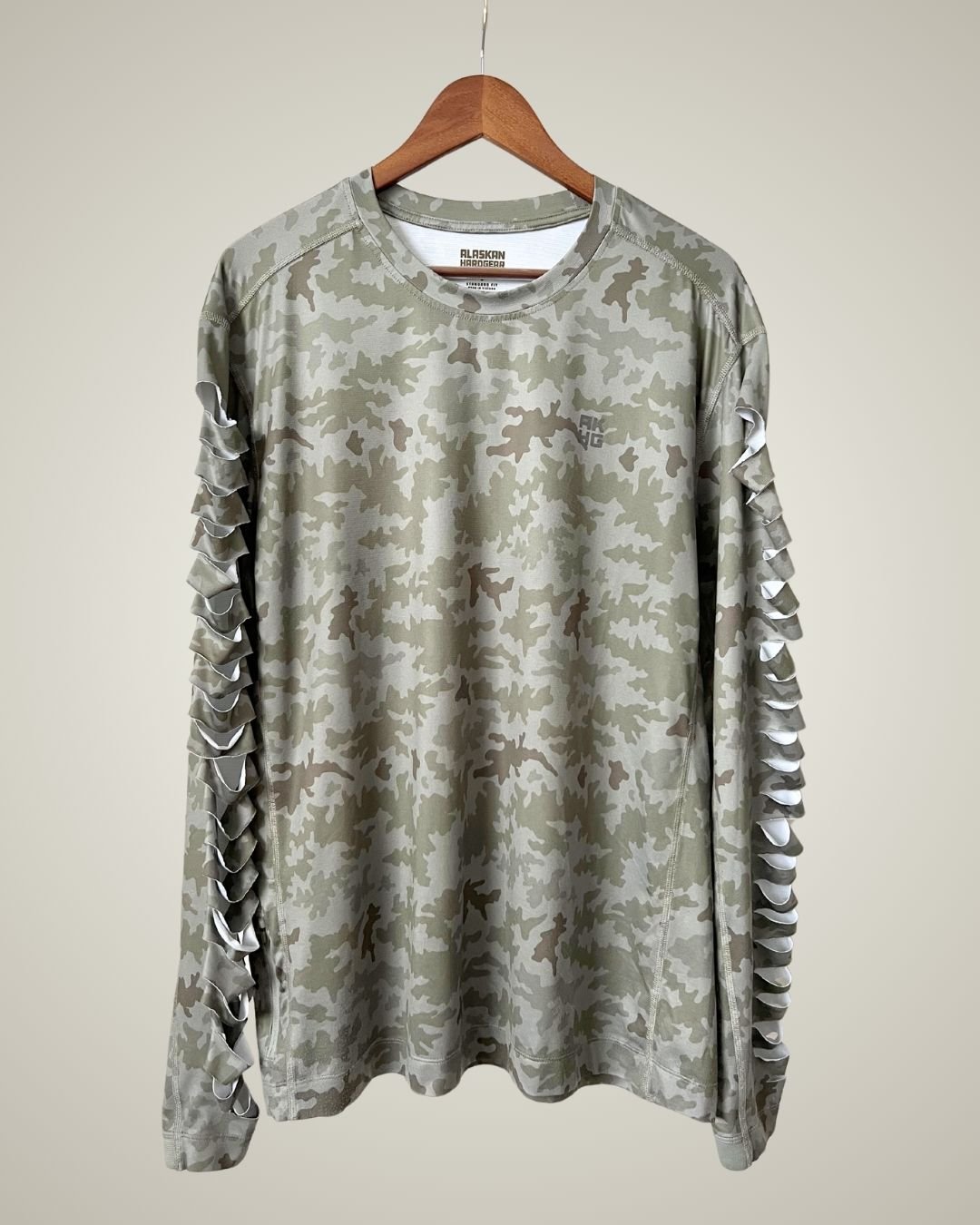 Alaskan Hardgear Men's Camo Reworked Long Sleeve Shirt — tutt