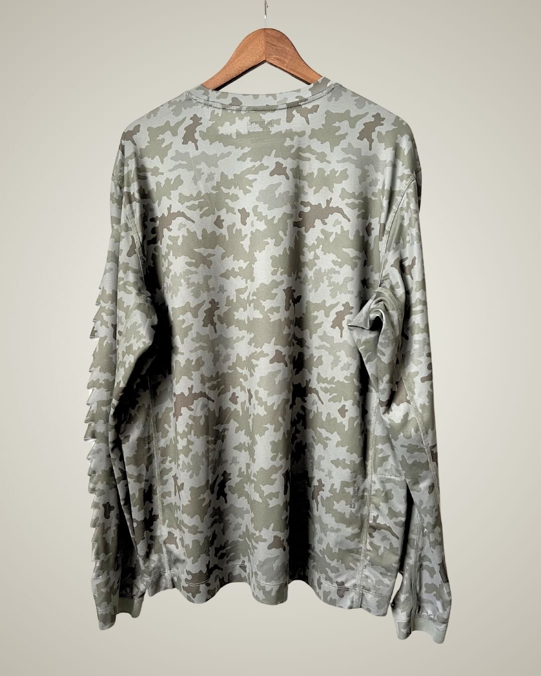 Alaskan Hardgear Men's Camo Reworked Long Sleeve Shirt — tutt