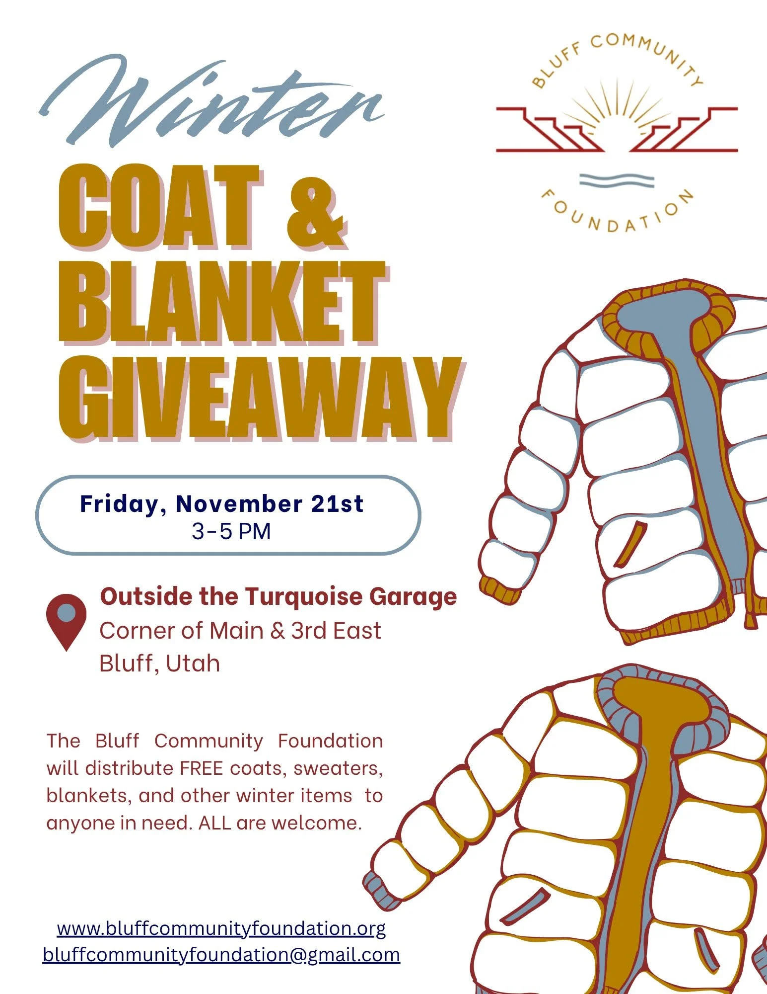Winter Coat & Blanket Drive