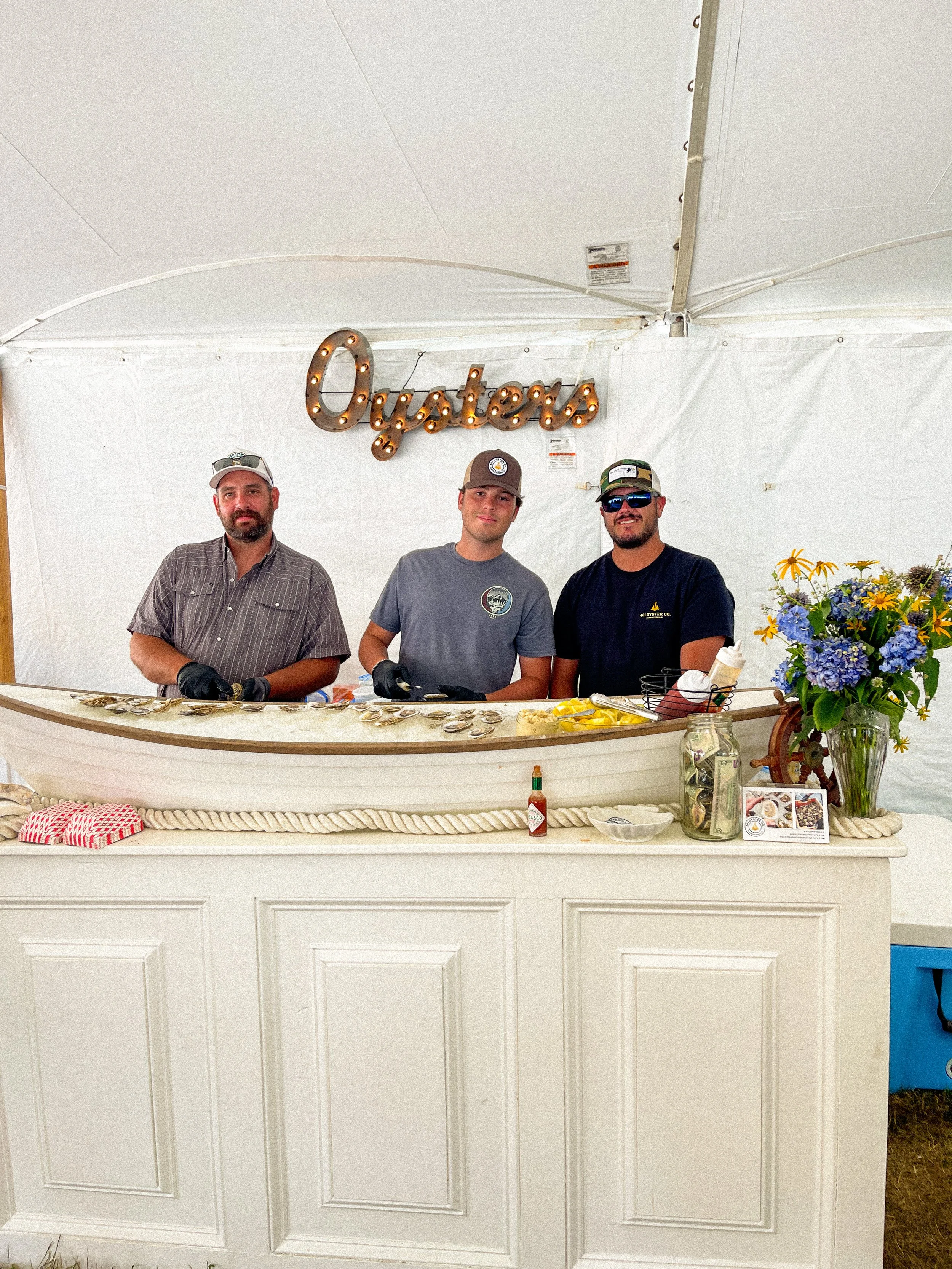 The O.Y.S.T.E.R. Report | August