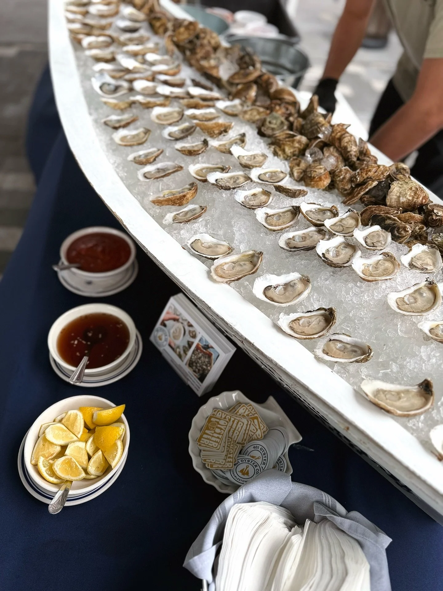 Had a great time at our annual DC trip representing the RI oyster scene at Oyster Wars 🦪
Shoutout to the team at Long Shot Hospitality for always taking care of us & providing the best experiences while we’re in town! We’re still fu