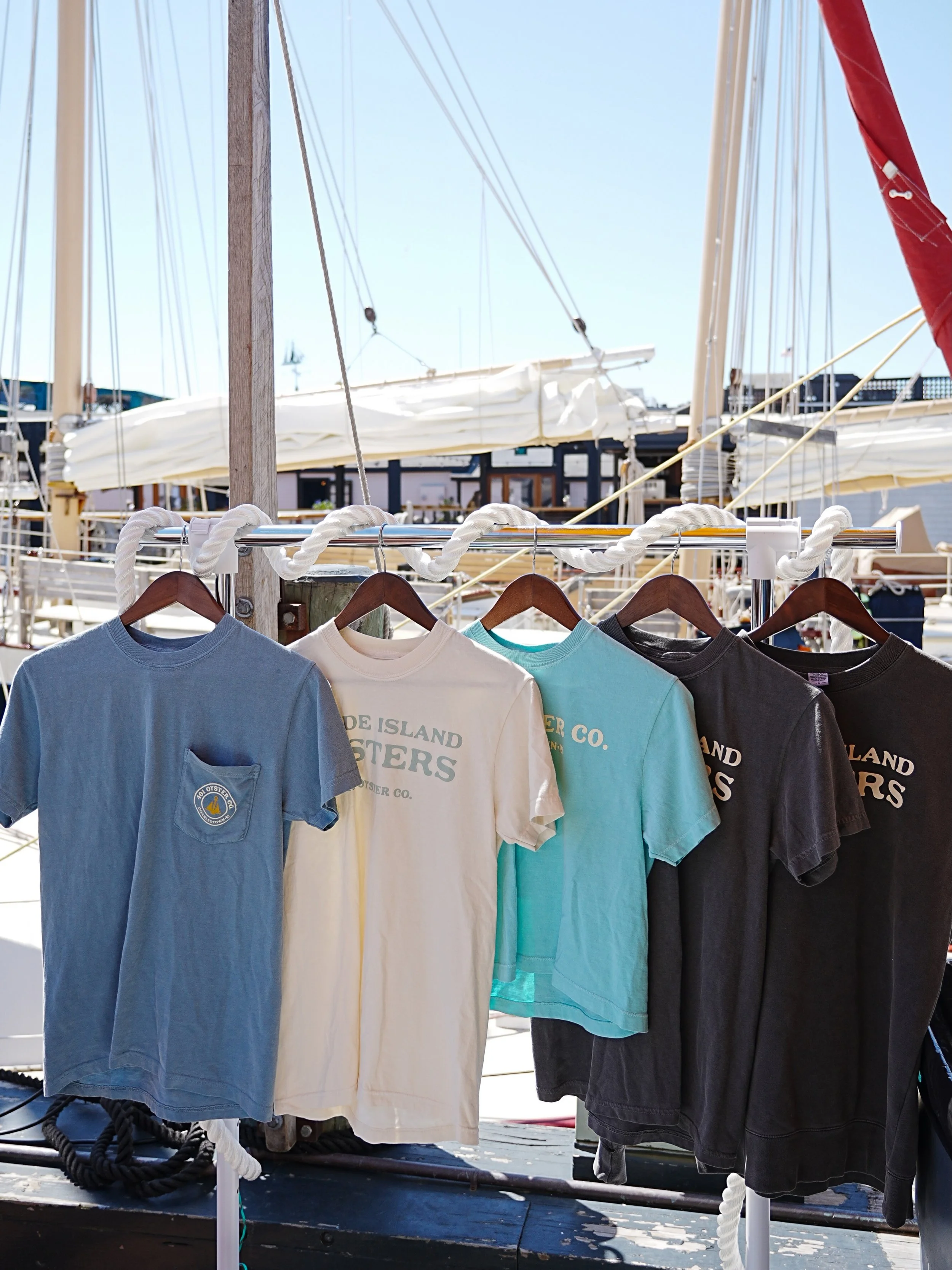 New merch has landed! Tap over to our website to snag yours 🦪🦪🦪 And to everyone who has been asking for mermaid shirts&hellip; we&rsquo;ve heard you, and we&rsquo;re bringing them back soon #thebestshuckofyourlife 🧜&zwj;♀️