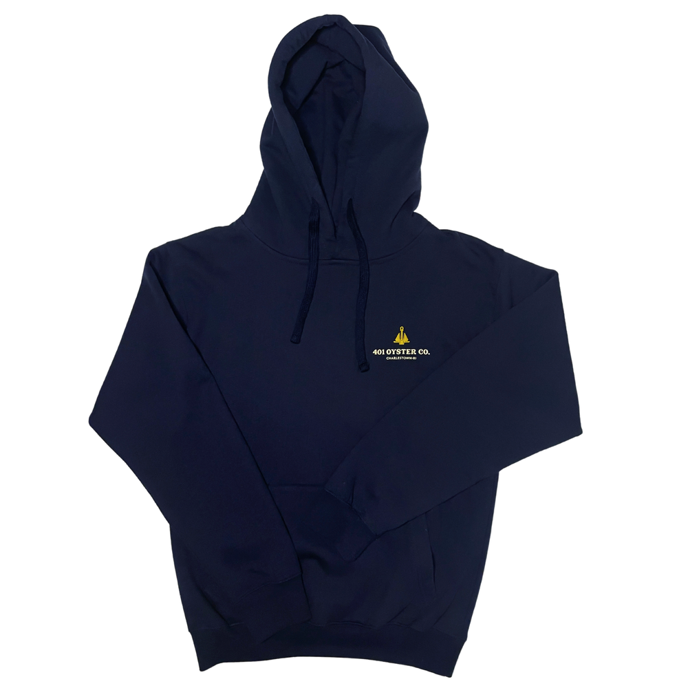 401 Logo Hoodie — 401 Oyster Company