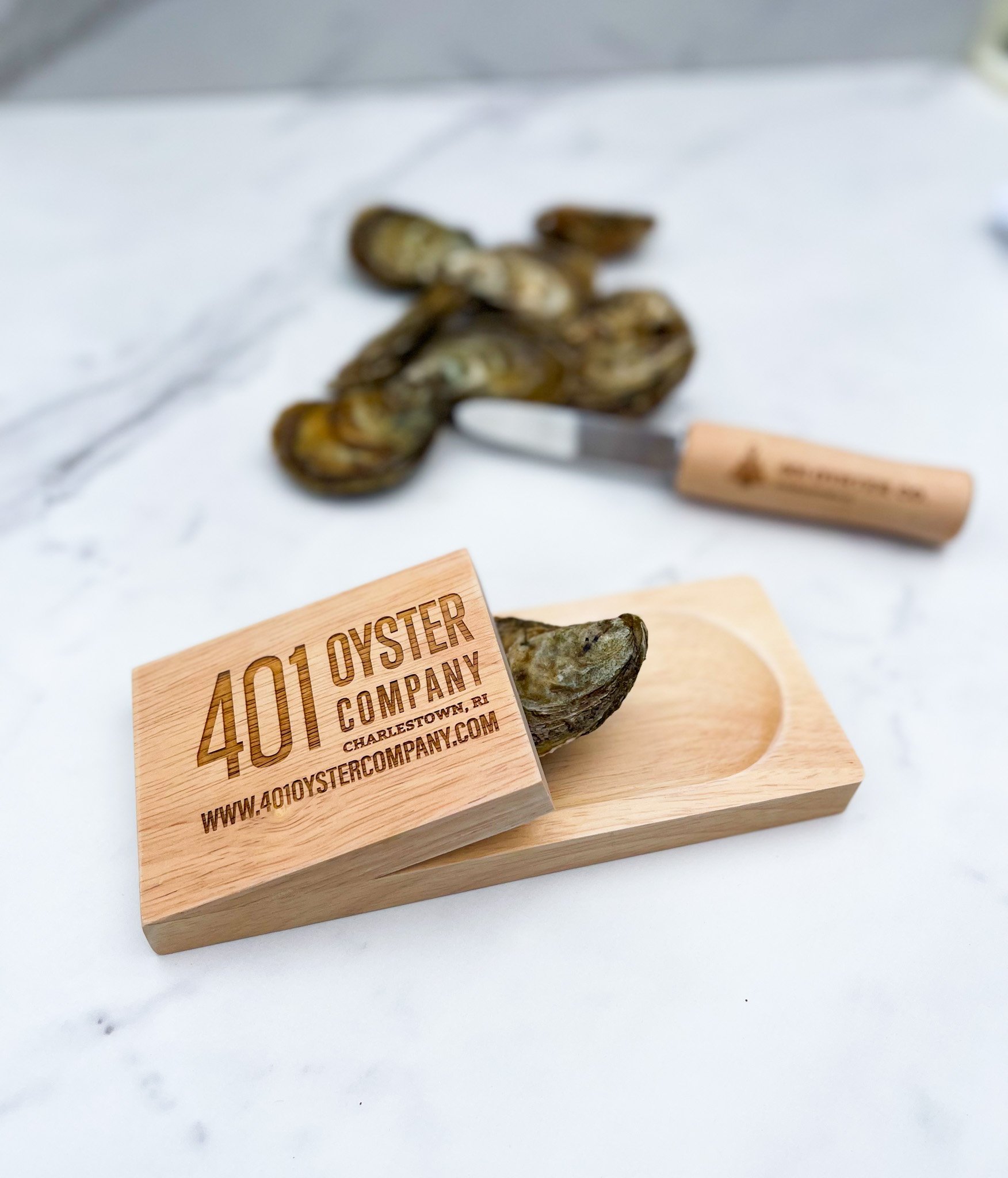 Oyster Shucking Block