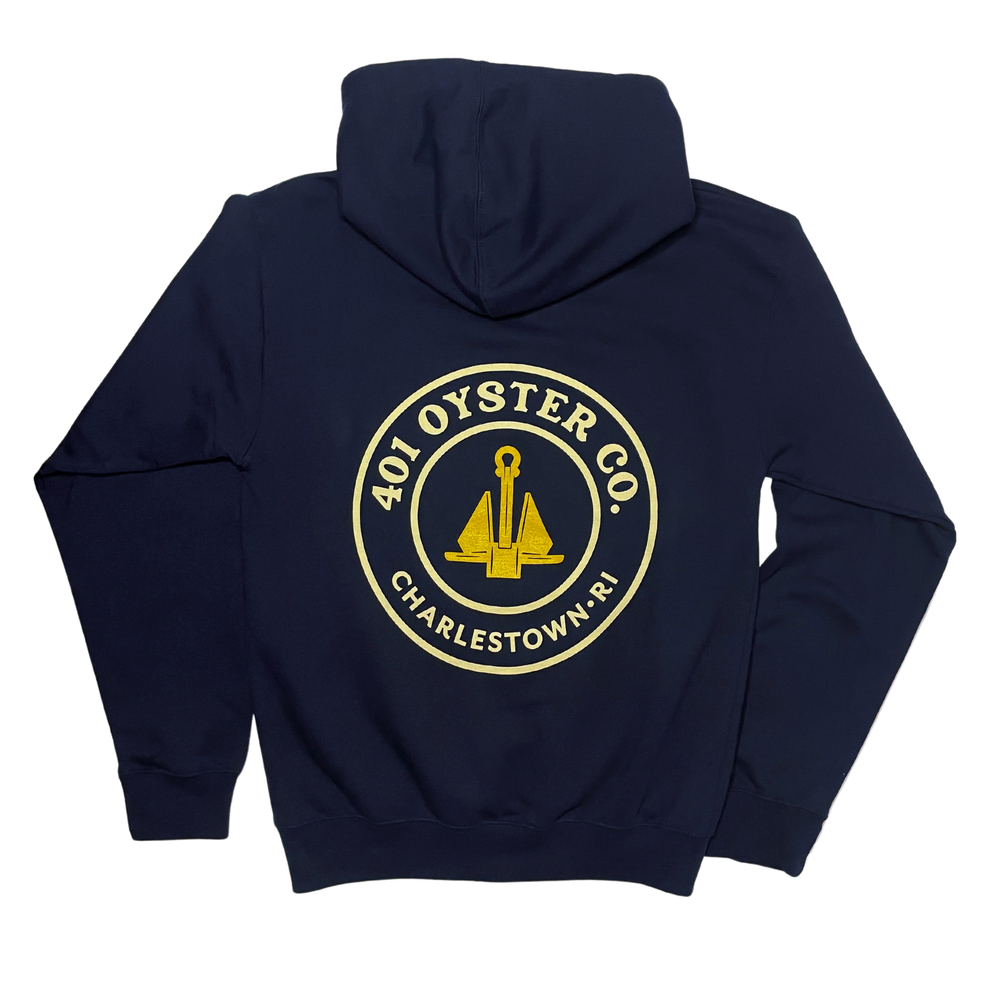 401 Logo Hoodie — 401 Oyster Company