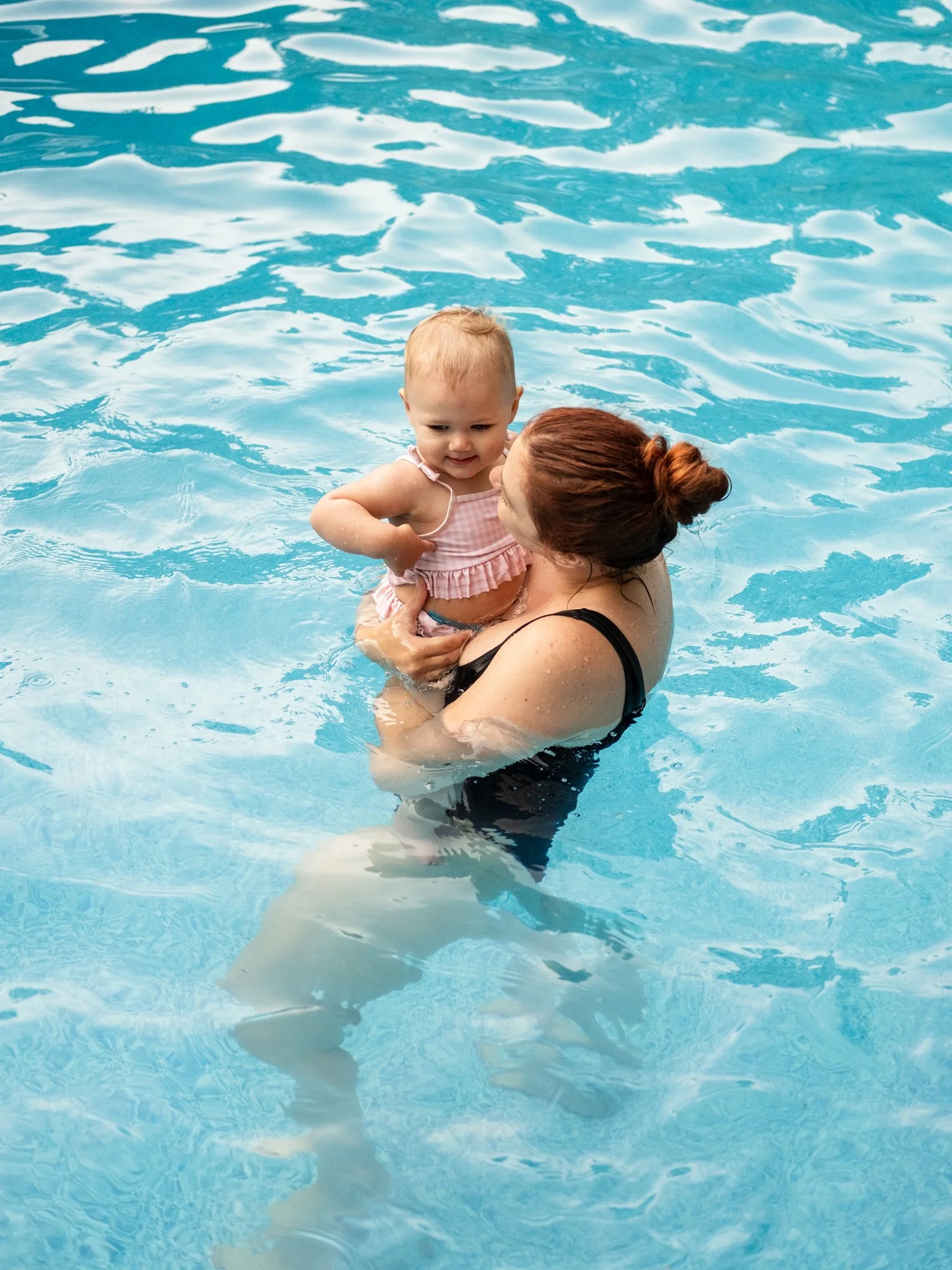 Spend time in the pool