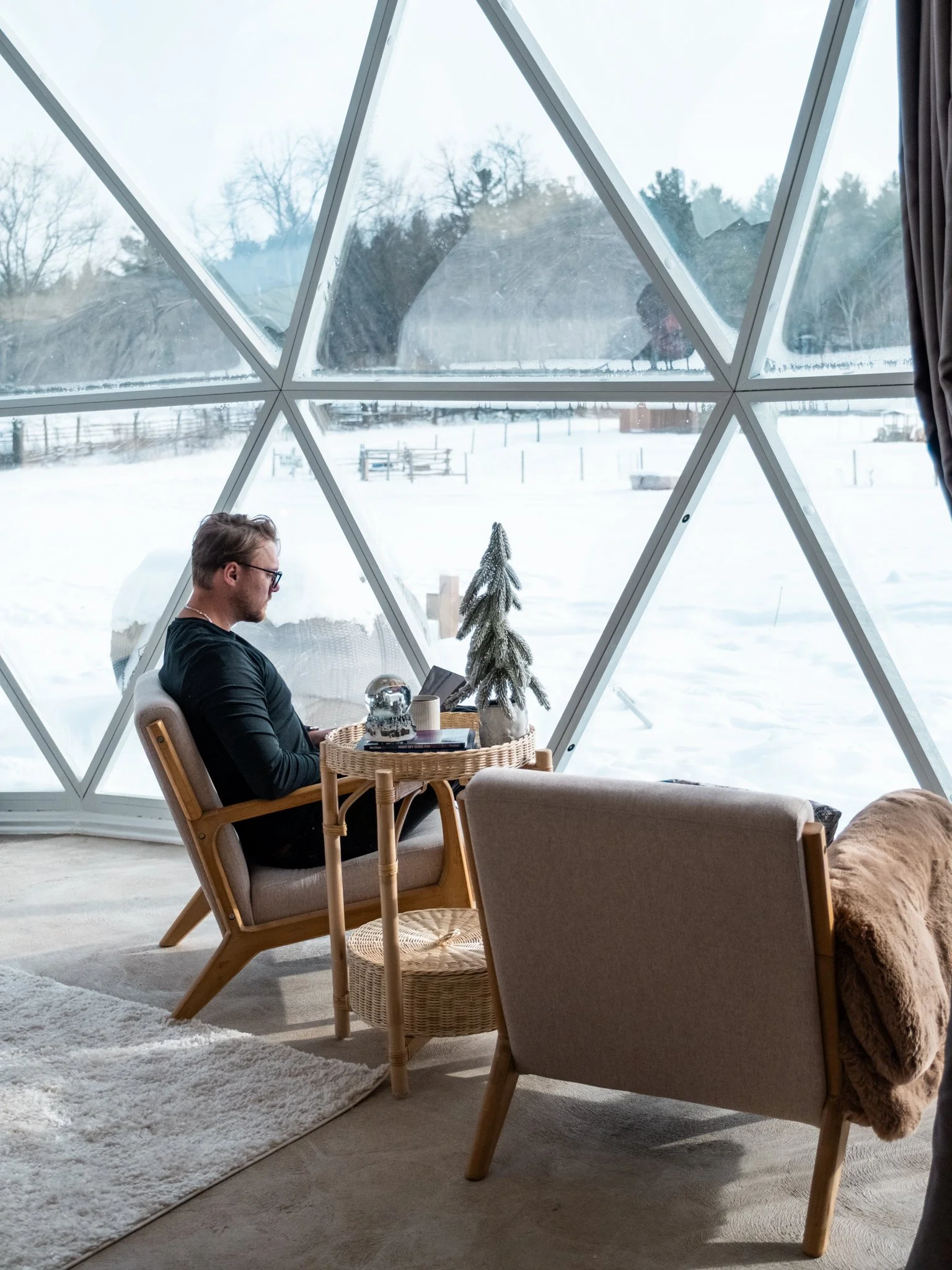 Winter Glamping in Ontario: Your Cold-Season Escape