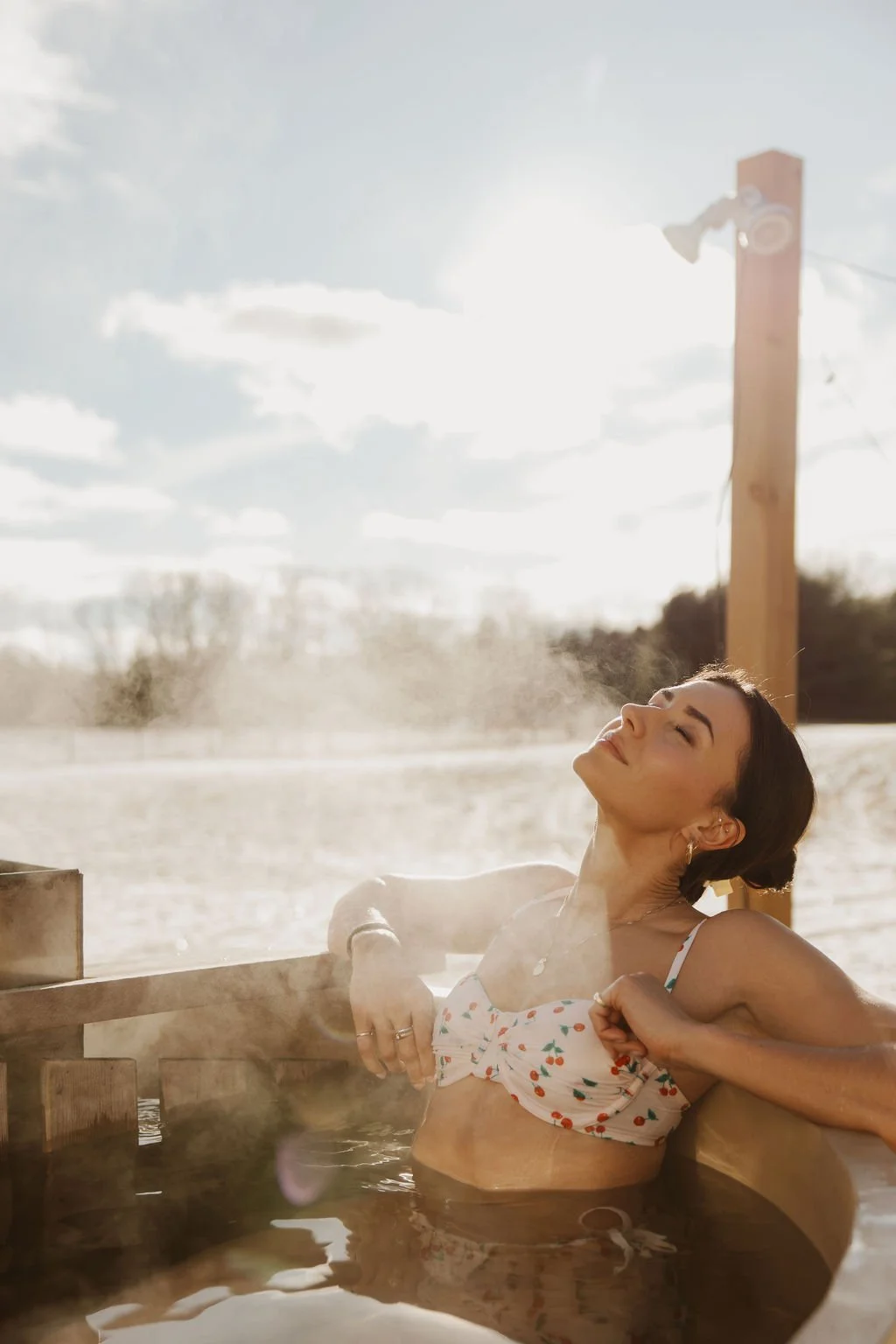 Glamping with a Hot Tub in Ontario: What to Expect at a Dome Retreat