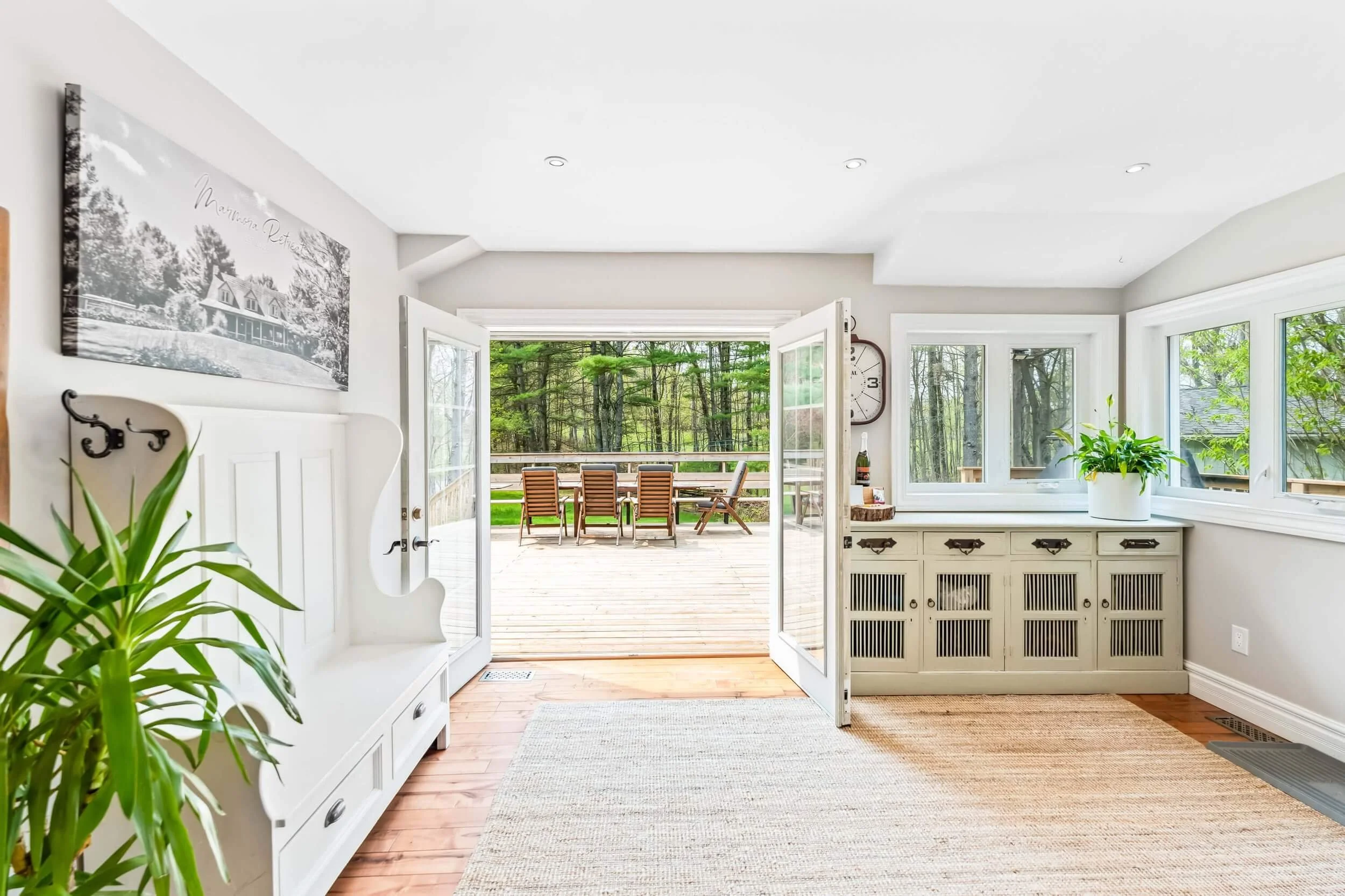 Luxury Farmhouse Accommodation | Marmora Retreat Ontario — Marmora Retreat