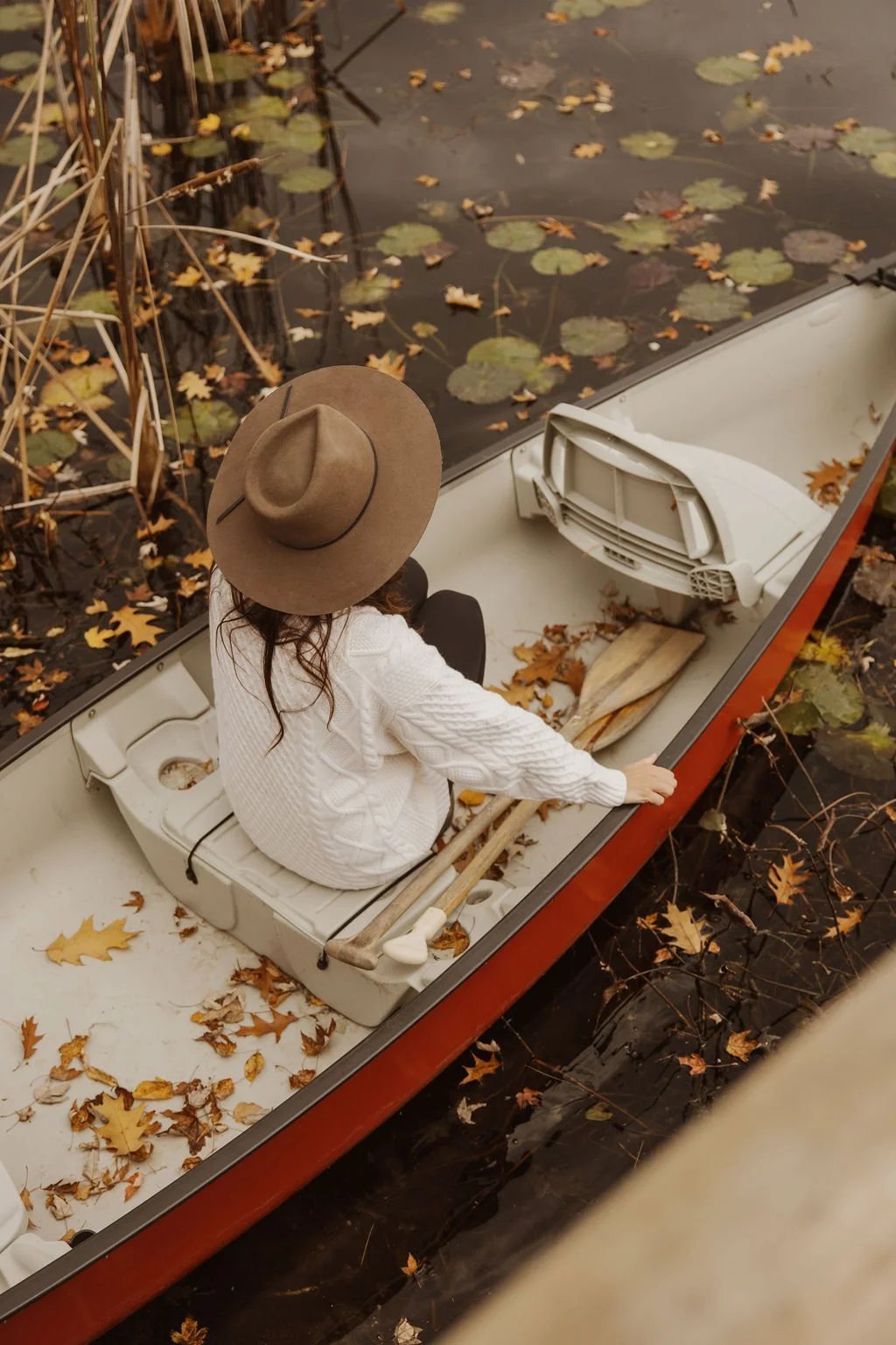 Go for a canoe