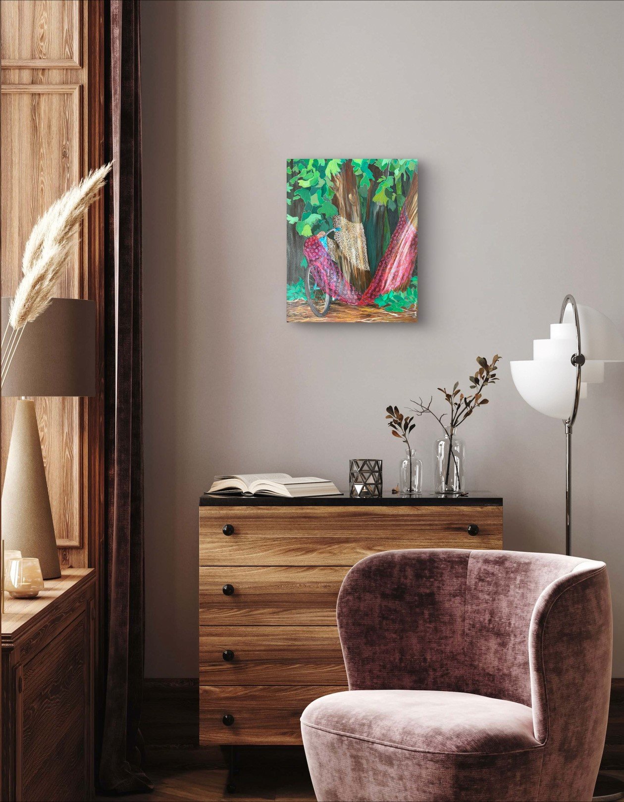 The Delivery on the wall2.jpg