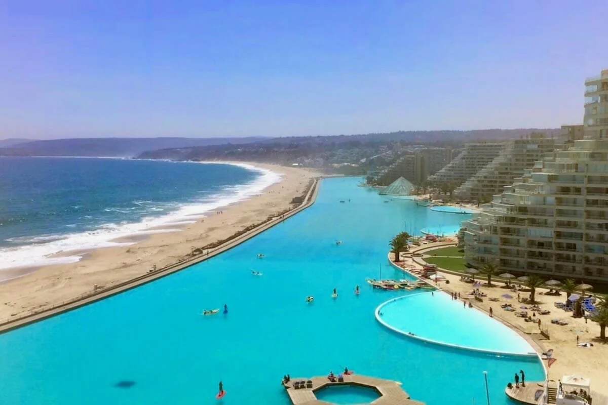 The World's Largest Swimming Pool Is Almost Unbelievable — Saturn Pool Company