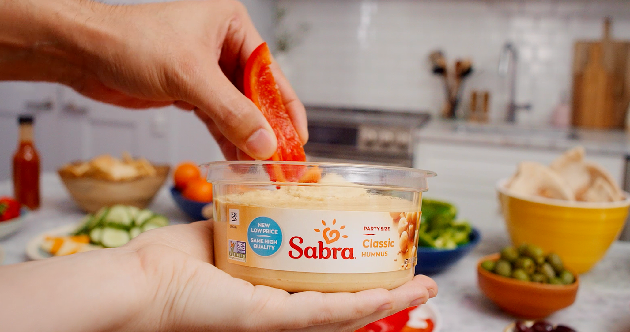 SABRA // SPEND LESS DIP MORE