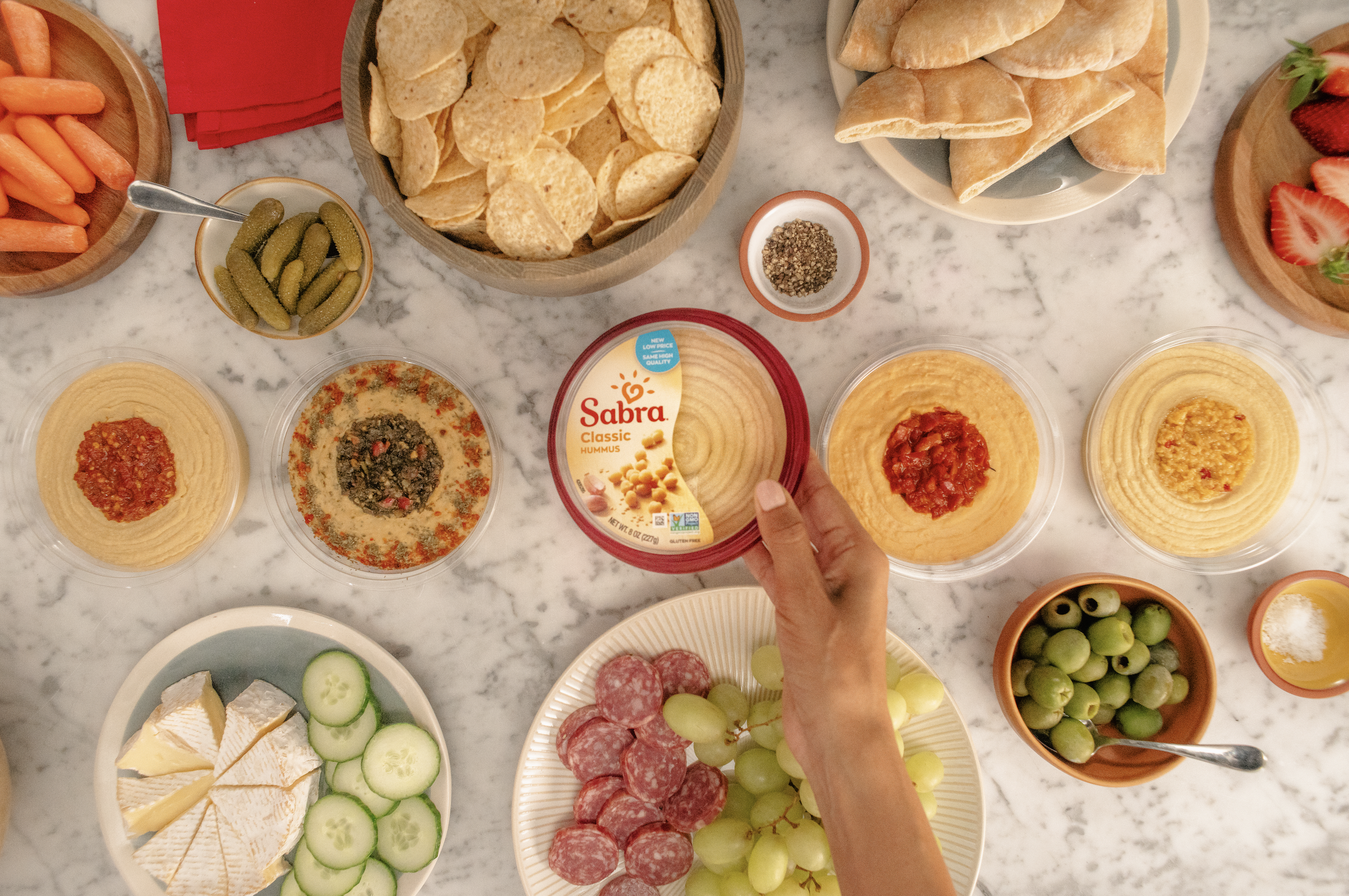 SABRA // SPEND LESS DIP MORE