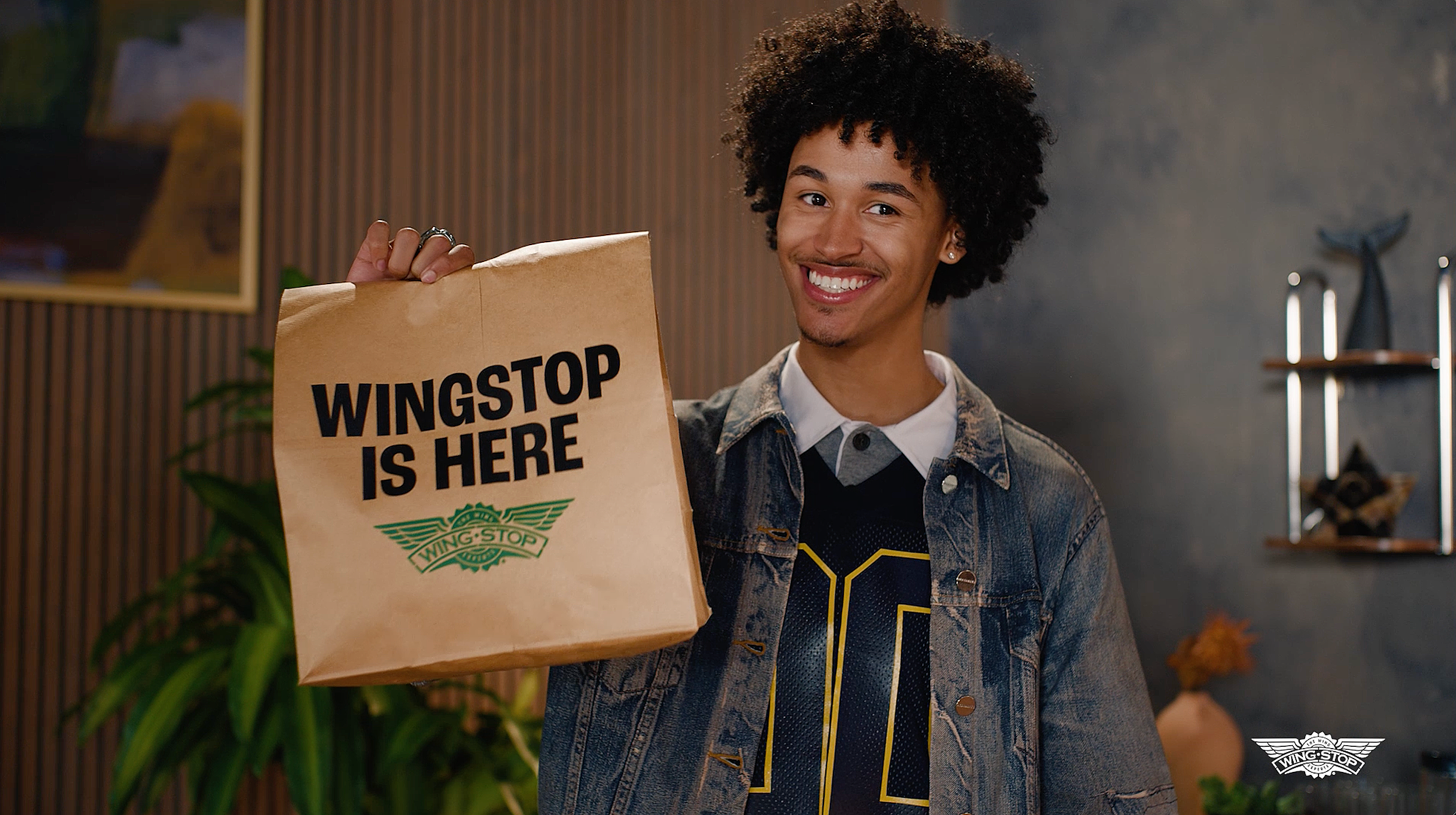 WINGSTOP // GAME ON. FLAVOR ON.