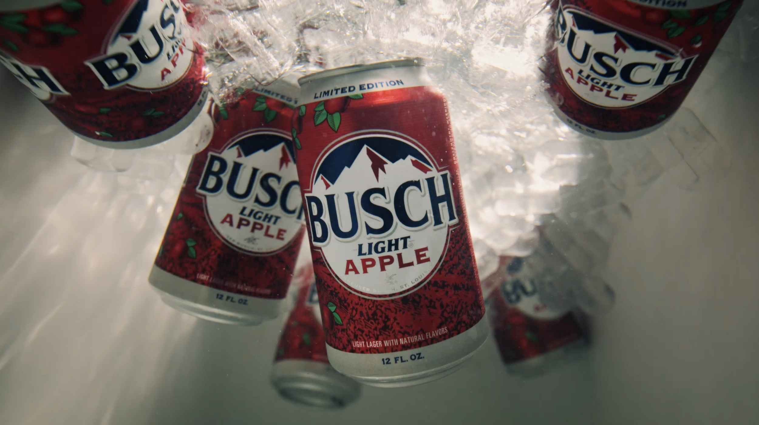 BUSCH LIGHT// APPLE