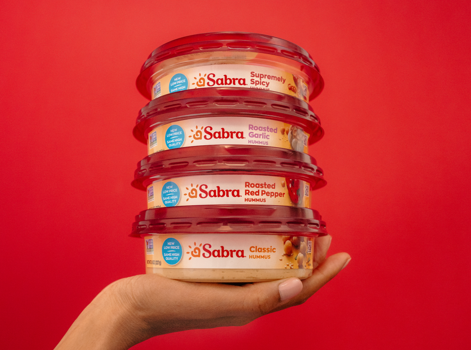 SABRA // SPEND LESS DIP MORE
