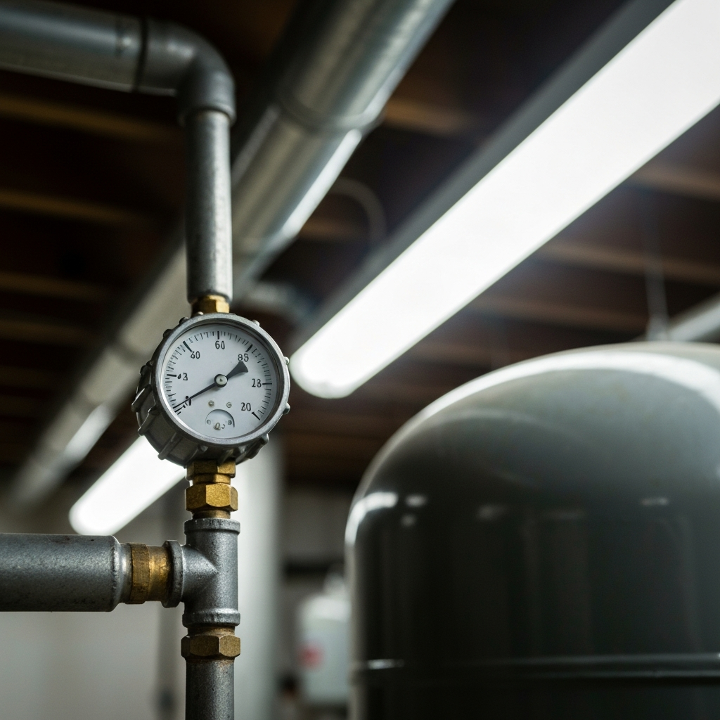 Well Water Pressure Suddenly Low? What's Behind It