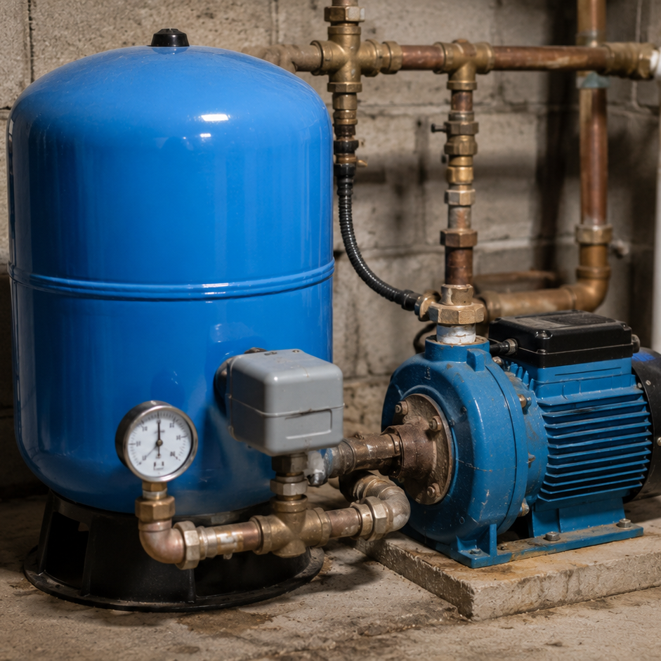 Well Pump Running Constantly and Won't Shut Off? Why