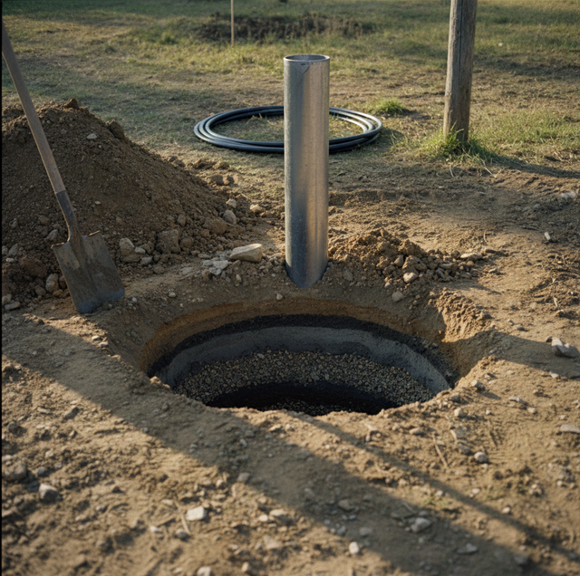How Deep Should a Water Well Be? What Actually Decides the Number