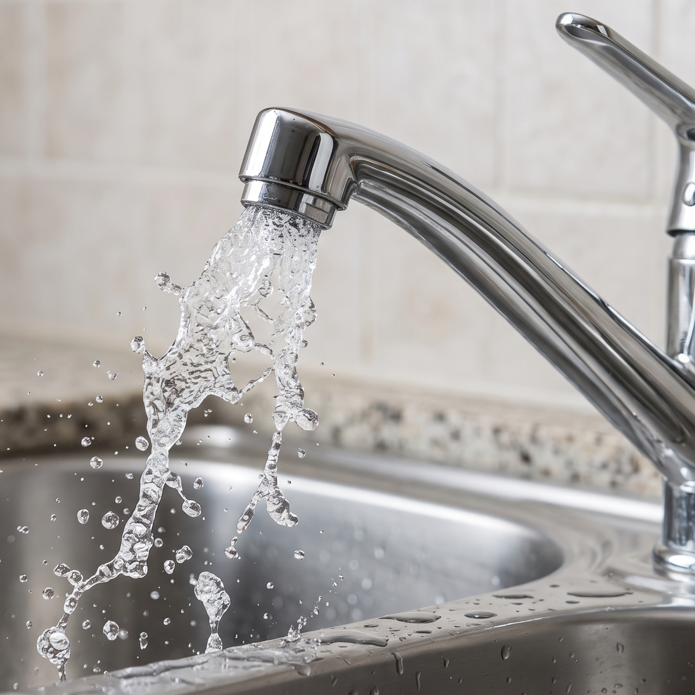 Why Is Water Spitting Air Out of the Faucet?
