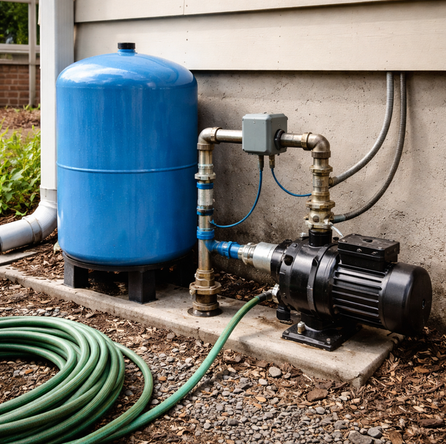 How a Well Pressure Tank Works and Why It Matters
