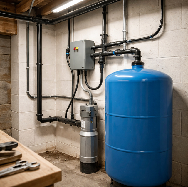 How a Well Water System Works: 8 Key Parts