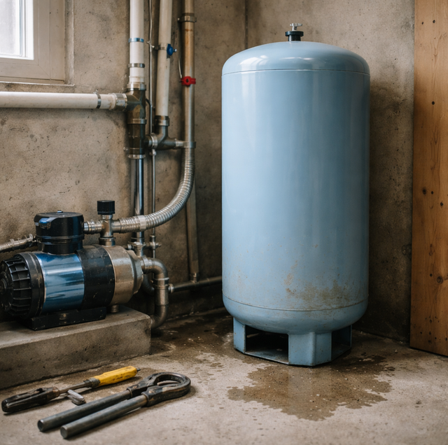 Waterlogged Pressure Tank: 5 Signs Your Pump Is Dying