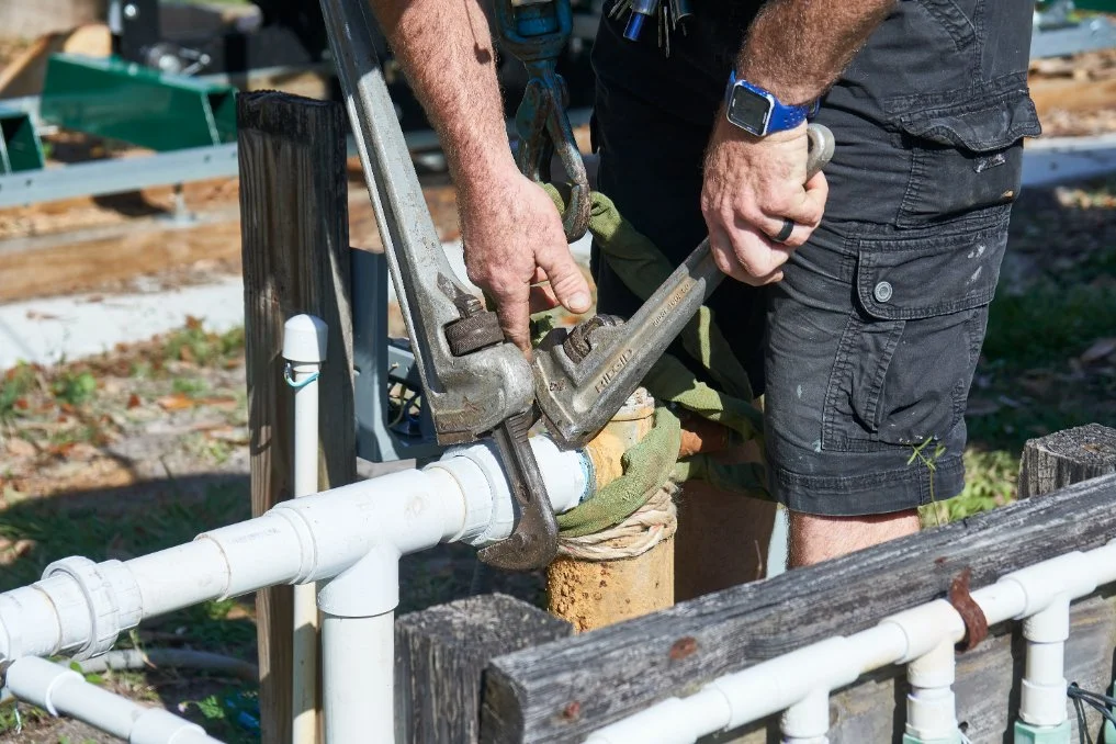 Backplugging Well Well Plugging and Abandonment Polk County, FL — Well Sealing — Fussell ...