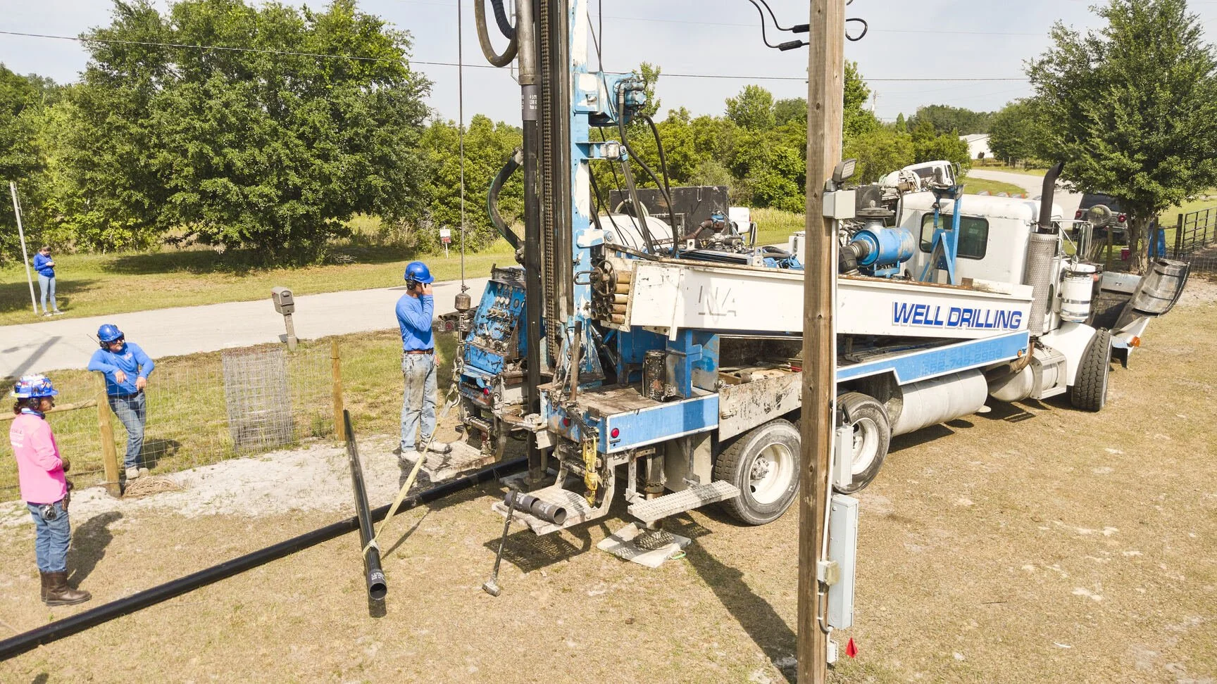 Well Development Rig Water Well Drilling